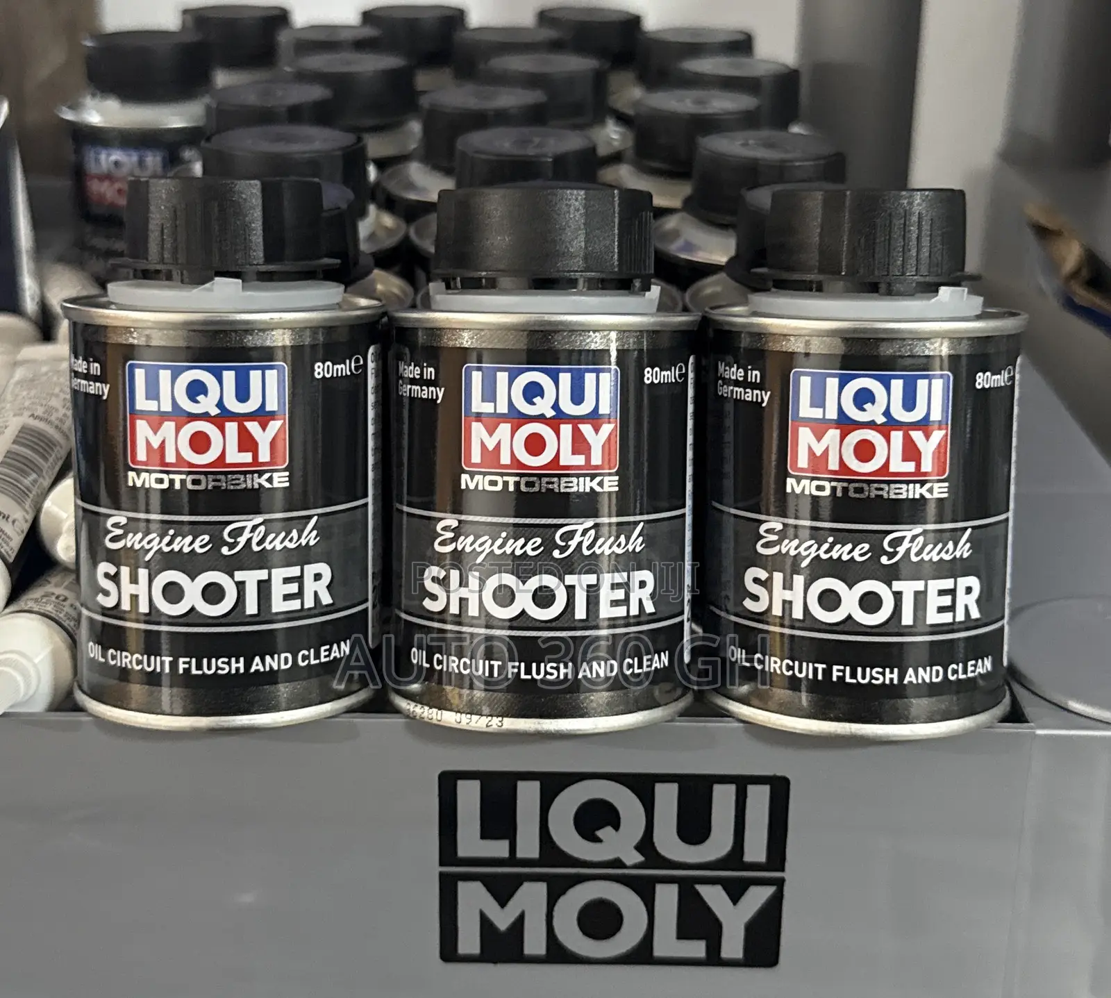 Liqui Moly Motorbike Engine Flush - Shooter