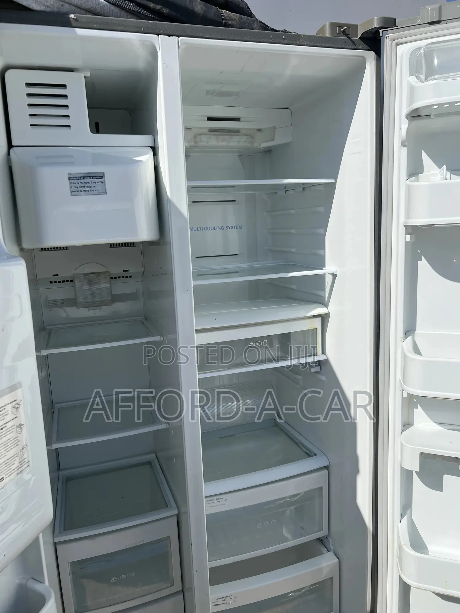 Double Door Refrigerator
