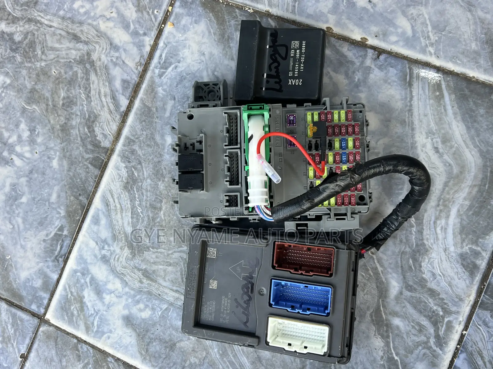Honda Civic Dashboard Fuse Complete