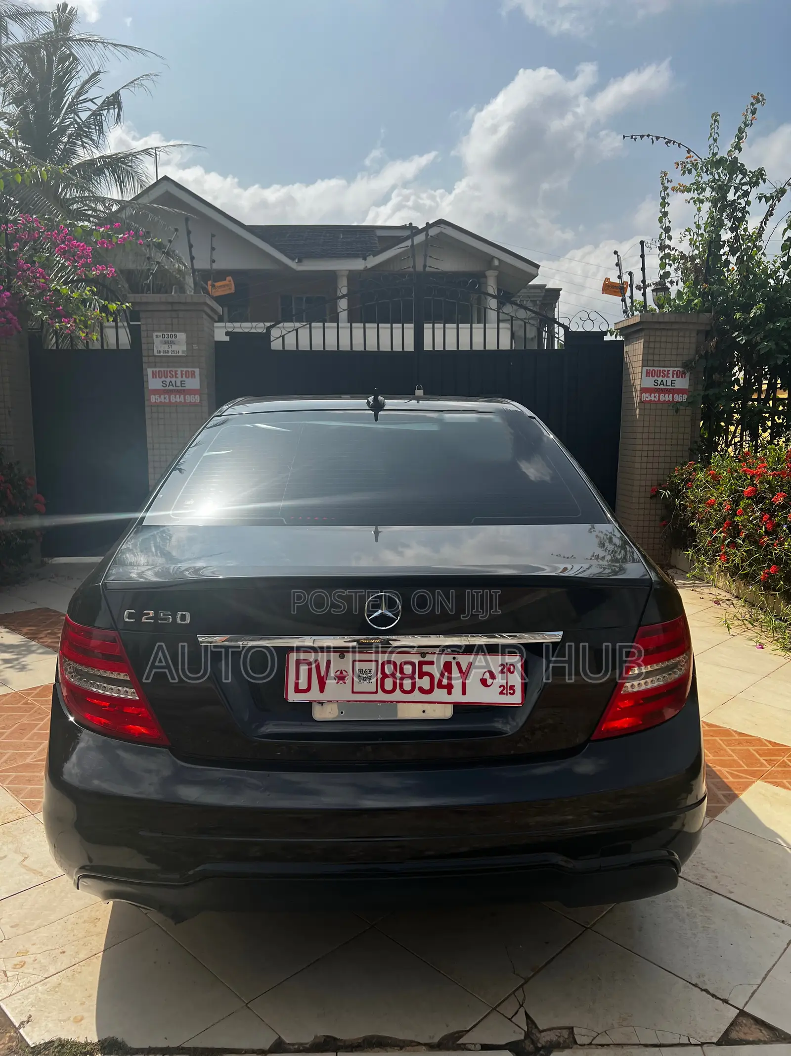 Mercedes-Benz C250 2014 Black