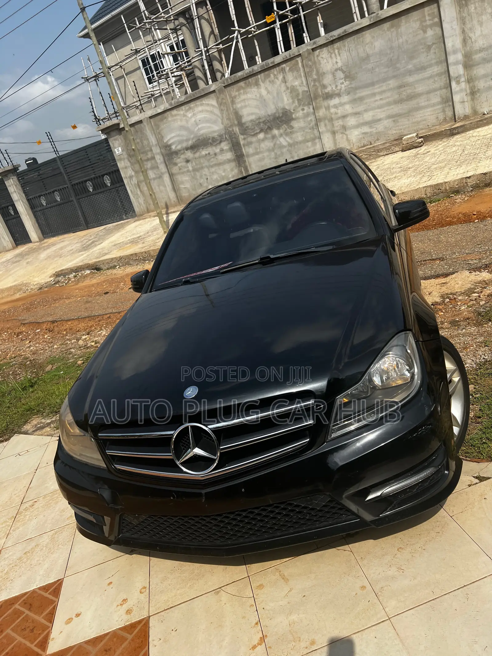 Mercedes-Benz C250 2014 Black
