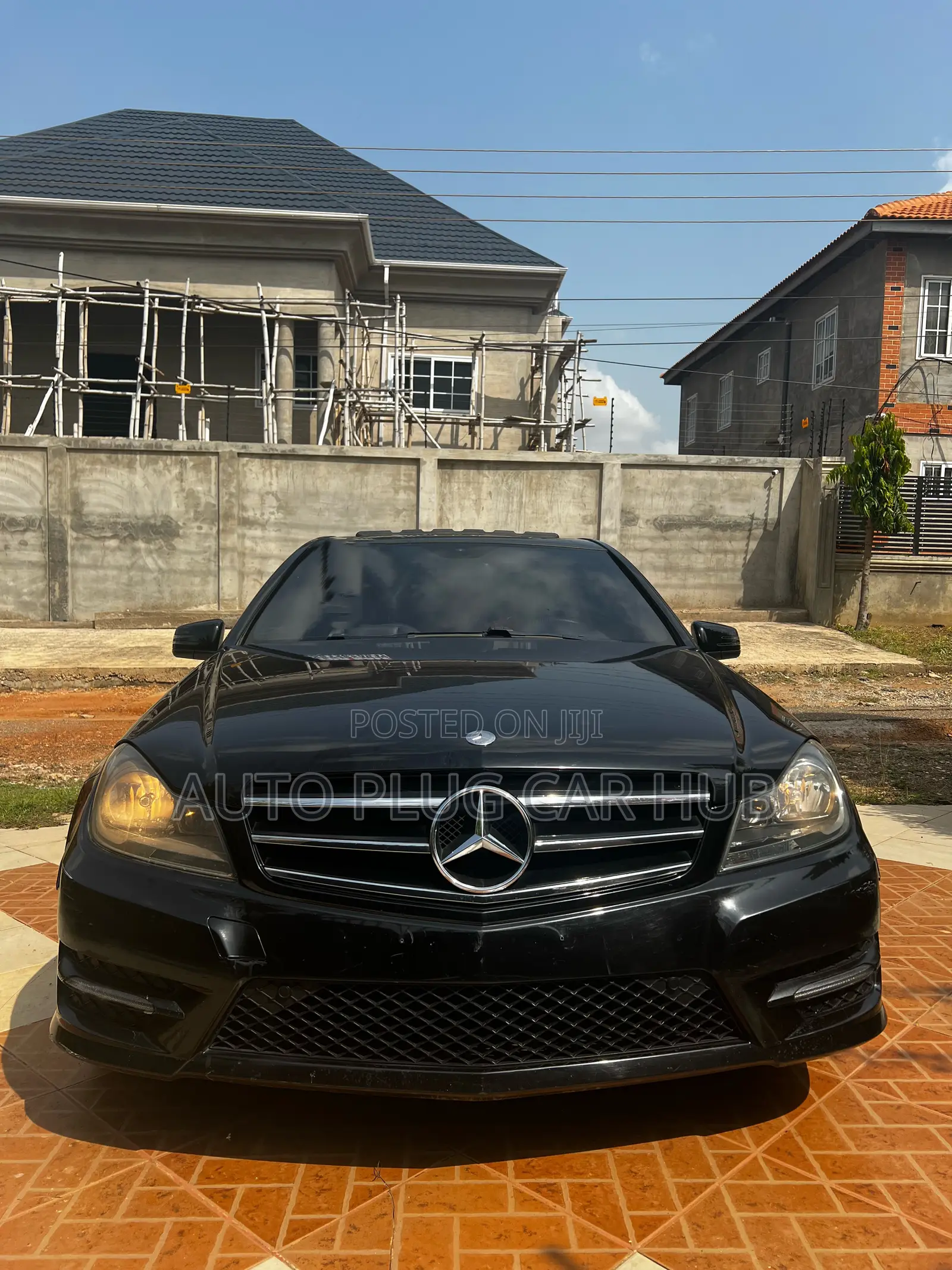 Mercedes-Benz C250 2014 Black