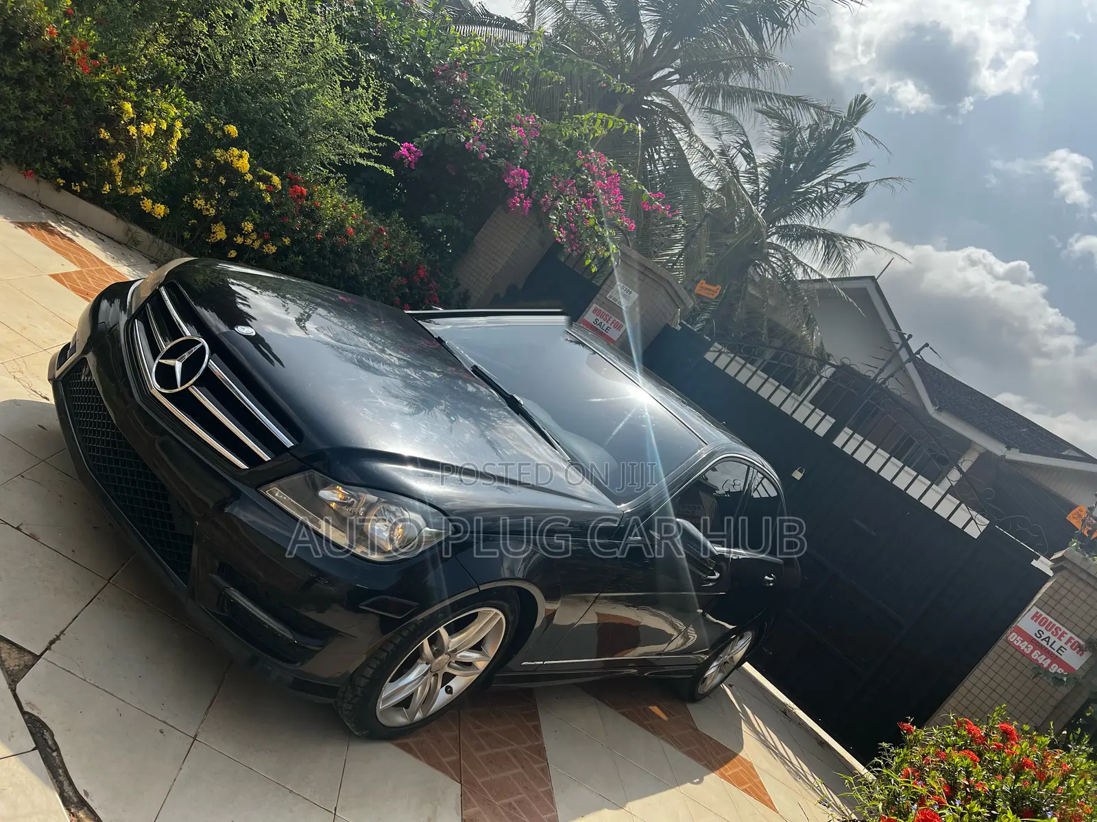 Mercedes-Benz C250 2014 Black