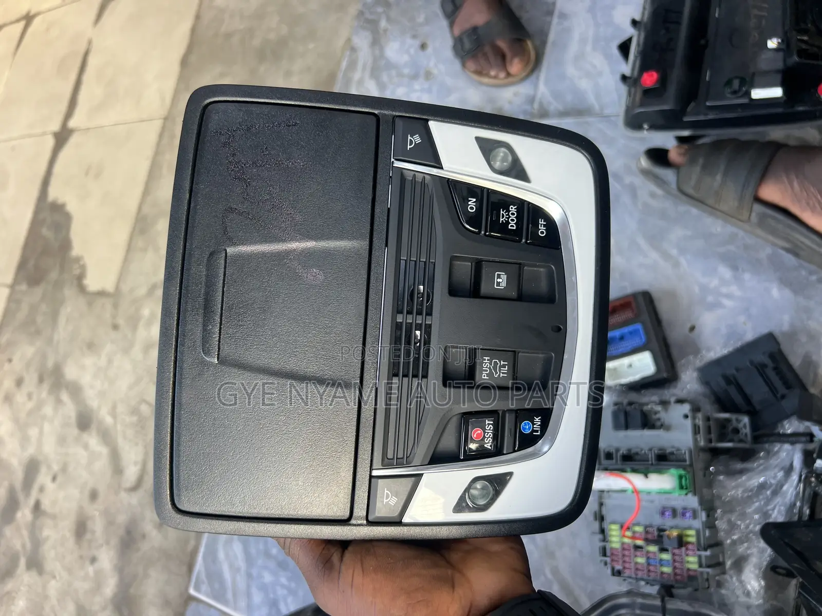 Acura Rdx Sunroof Switch /////Inside Light