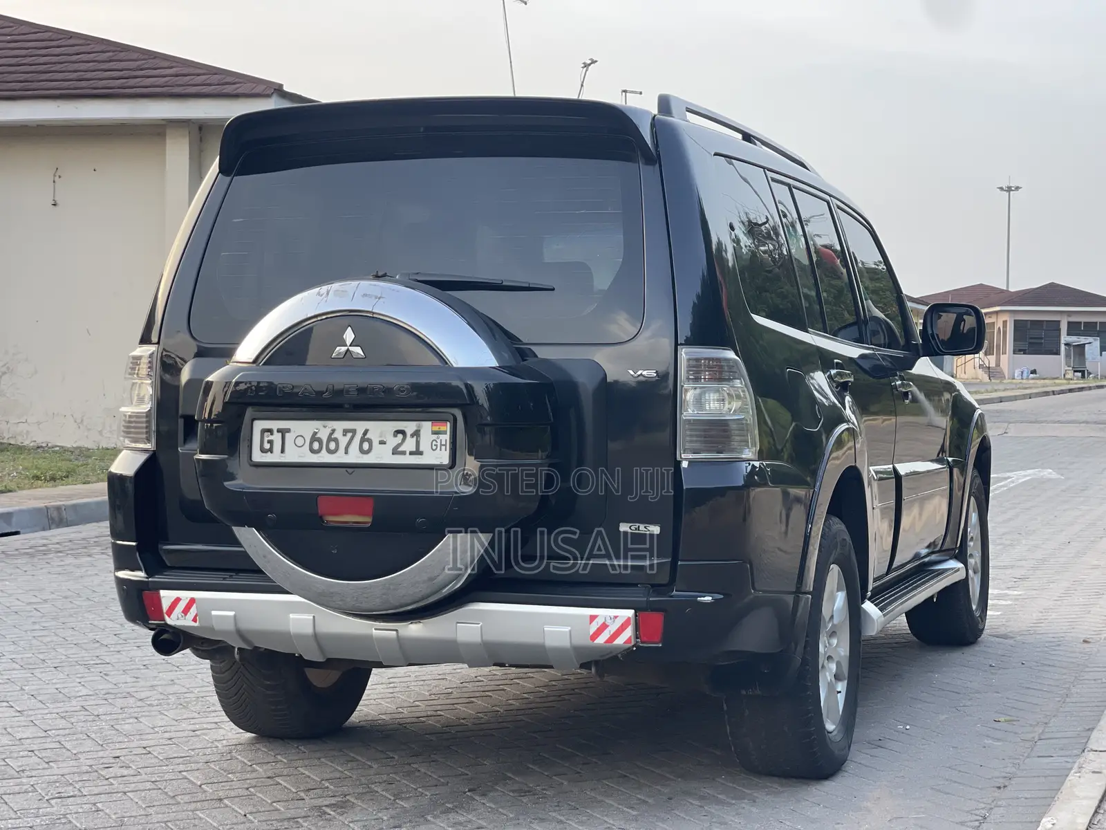 Mitsubishi Pajero 3.8 V6 GLS/GLX 2012 Black