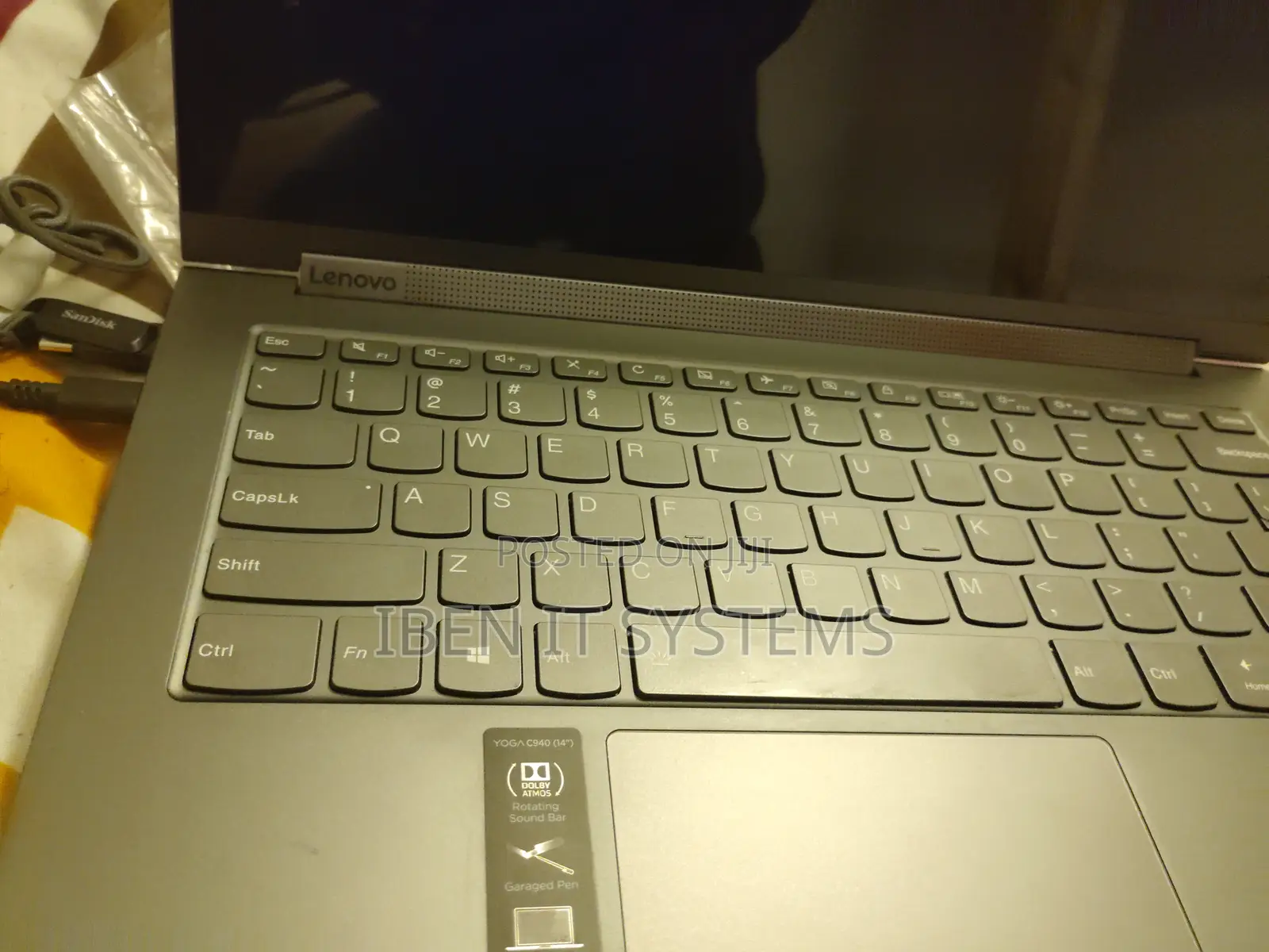 Laptop Lenovo Yoga 7i 16GB Intel Core i7 SSHD (Hybrid) 512GB