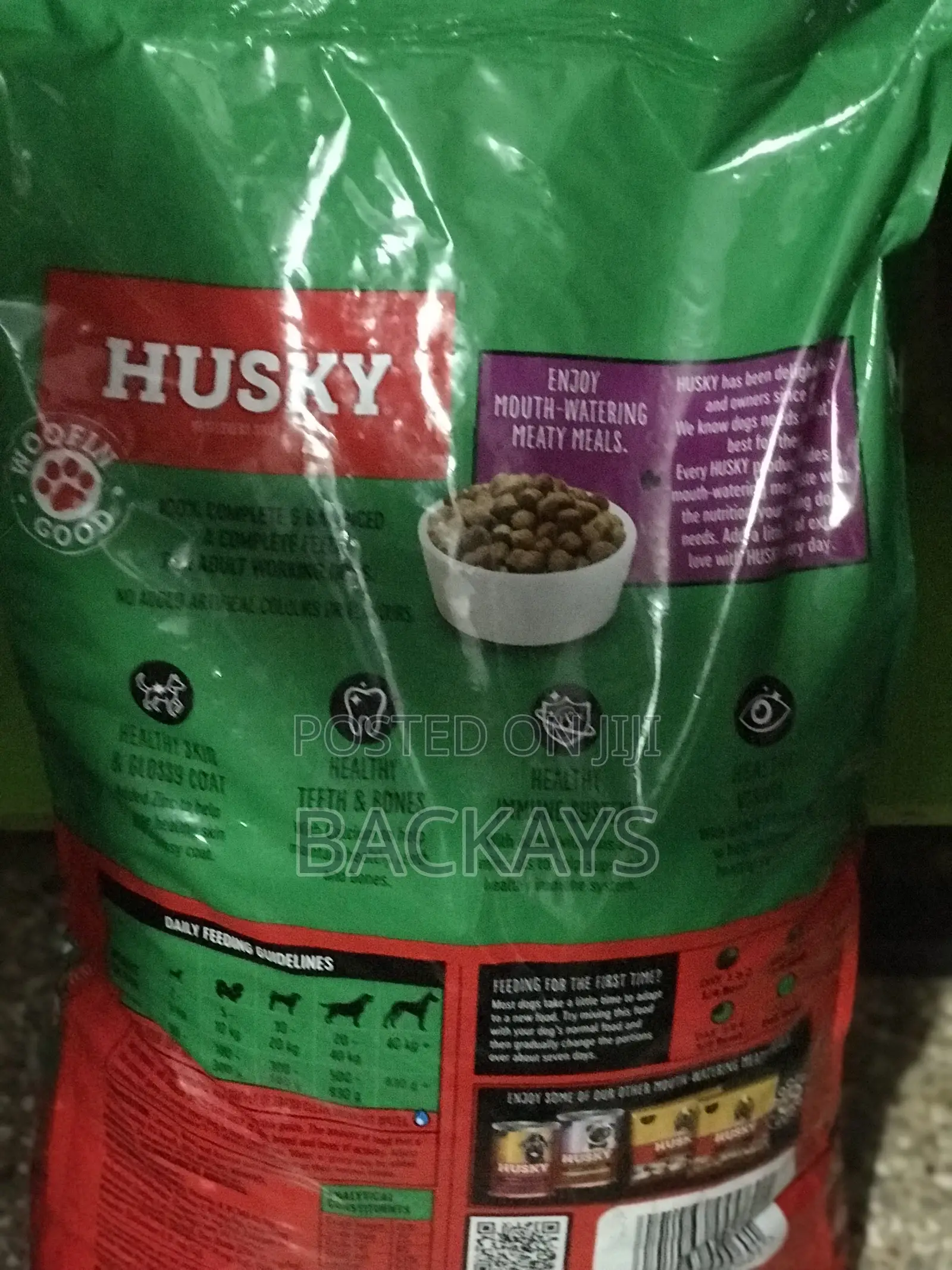 Husky Active Complete Adult Dog Food 12kg