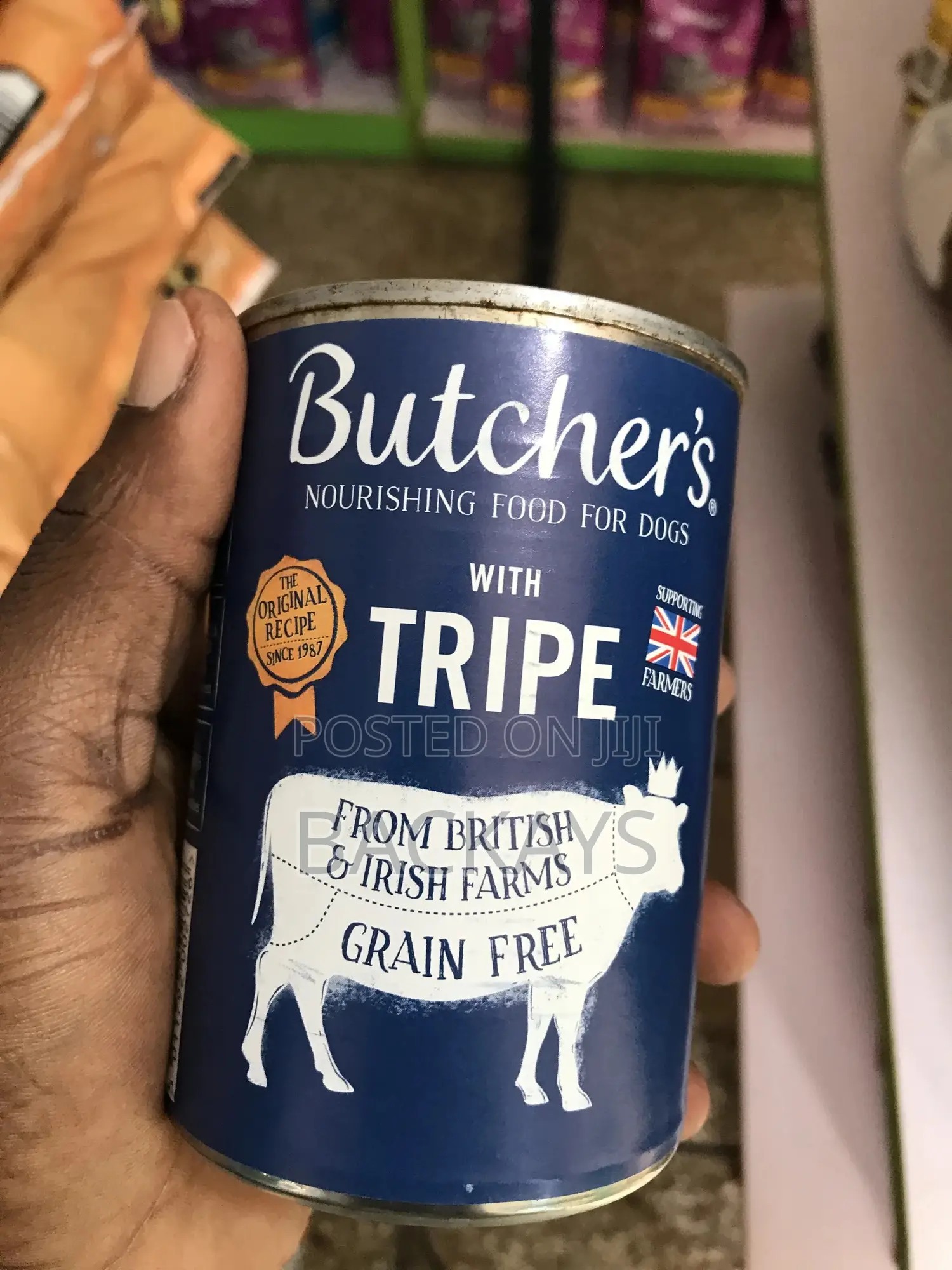 Butcher’S Grain Free Canned Food For Dogs With Tripe