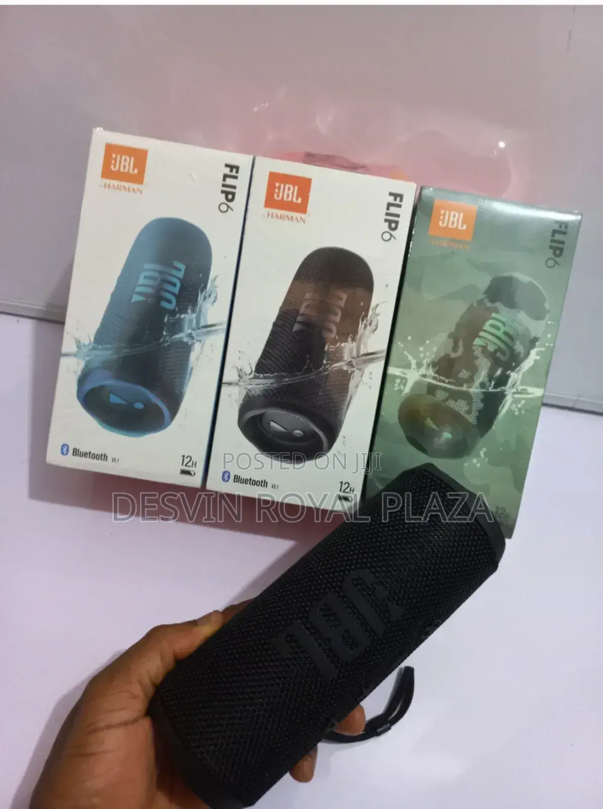 JBL Flip 6 Quality Sound