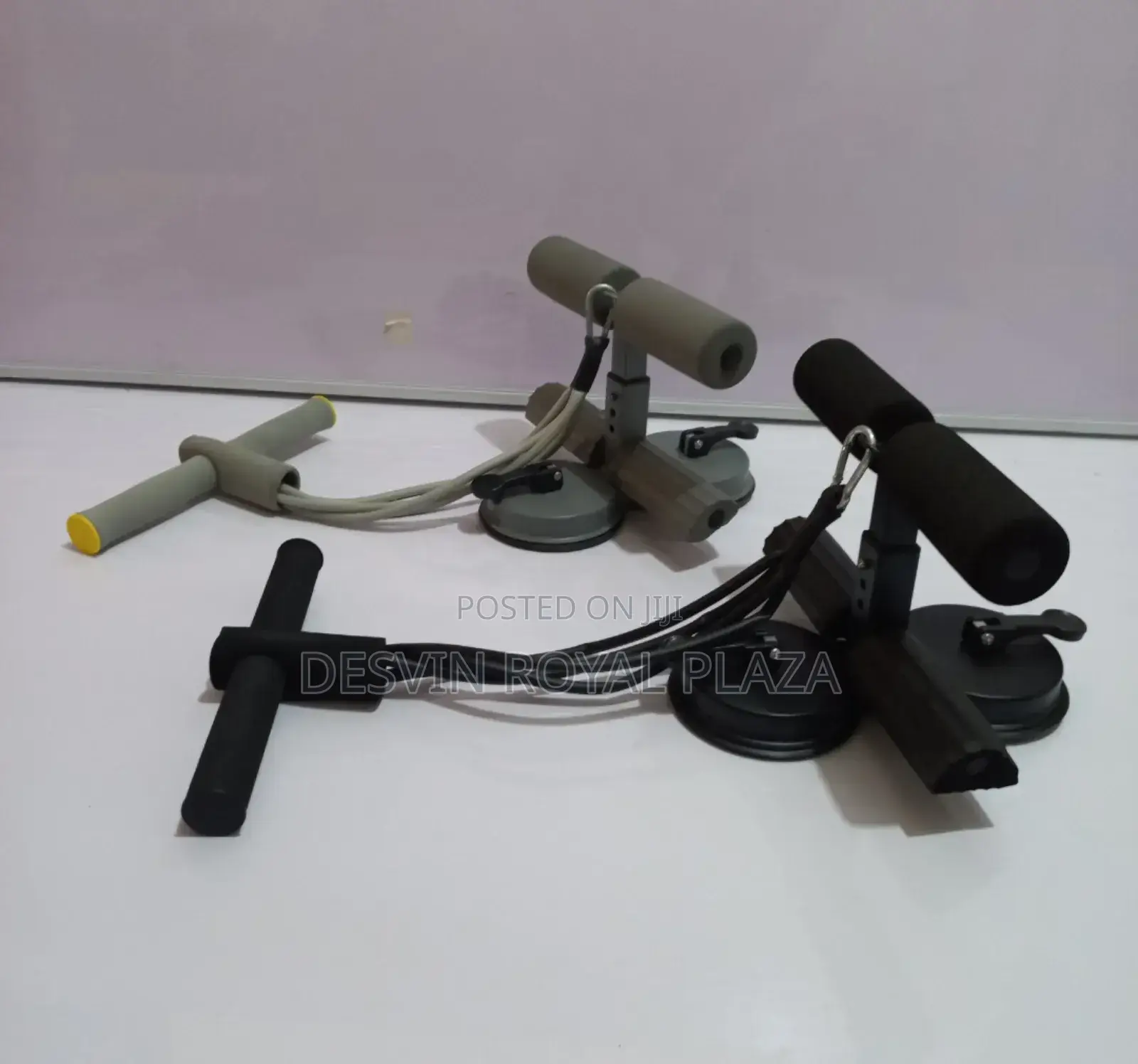 Strong Sit Up Bar With Bands