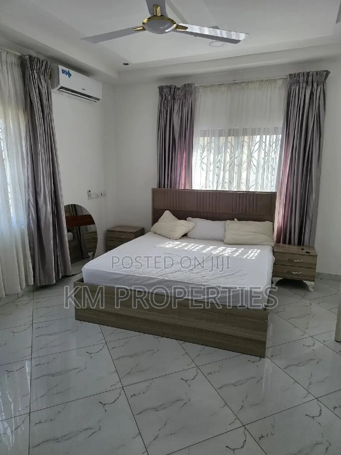 Furnished 2 Bedroom in Prime Dzorwulu