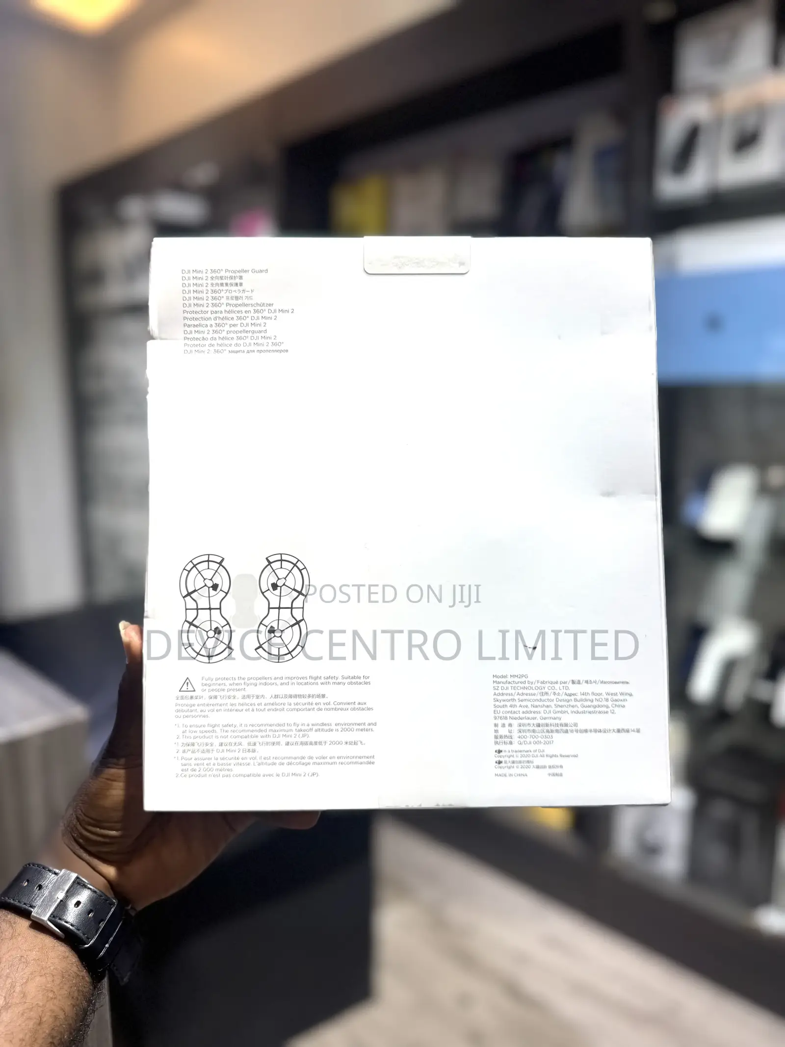 Dji Mini 360 Degree Propeller Guard