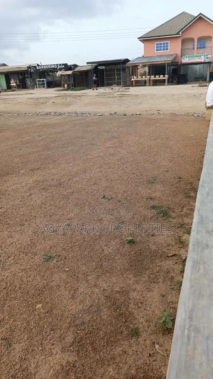 Roadside Land for Sale