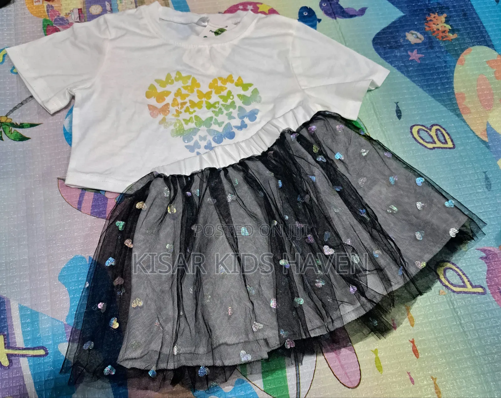 Baby Girl Walk in Style Top and Skirt 1 to 2 Years