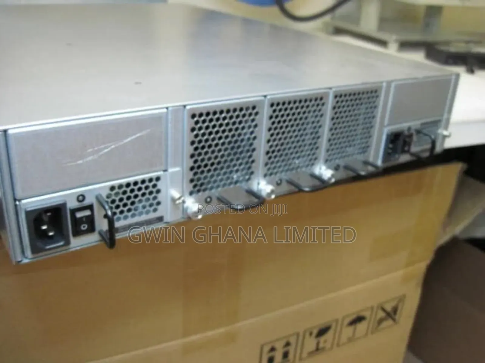 Brocade Silkworm 4900 Rack Mount 64 Port 4gbit/S Fibre Channel Switch