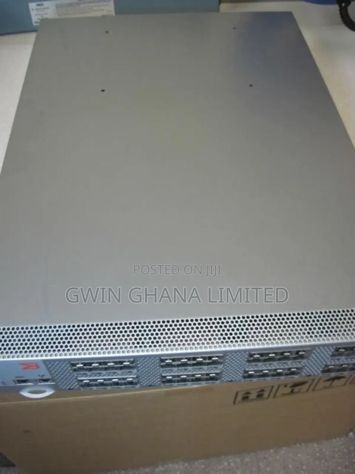 Brocade Silkworm 4900 Rack Mount 64 Port 4gbit/S Fibre Channel Switch