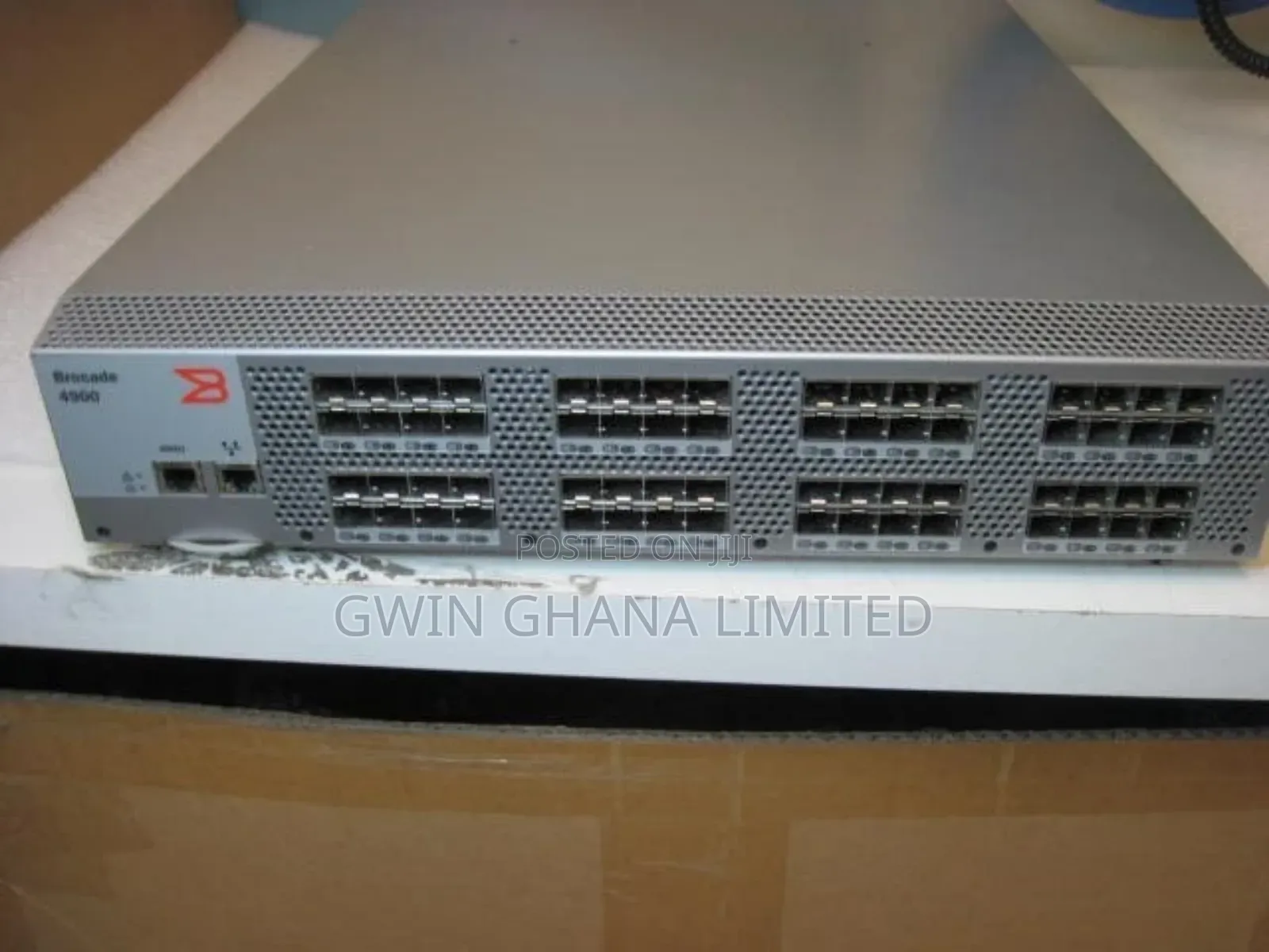 Brocade Silkworm 4900 Rack Mount 64 Port 4gbit/S Fibre Channel Switch