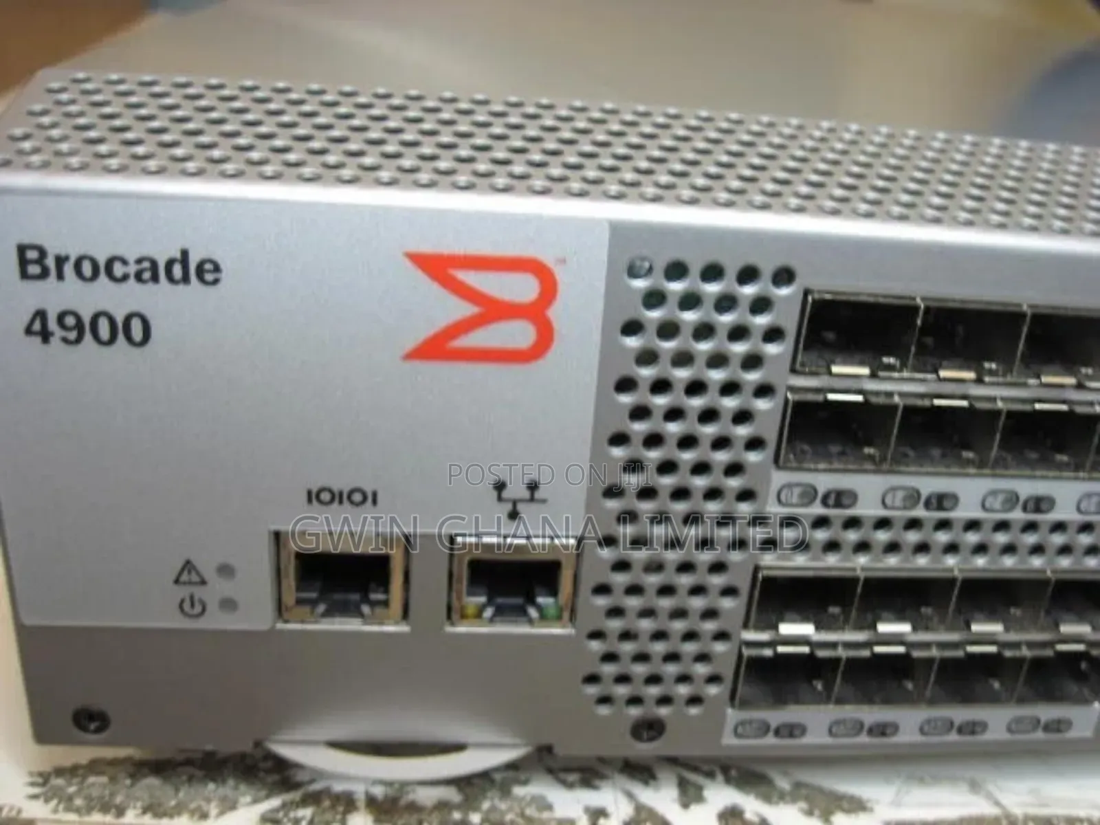 Brocade Silkworm 4900 Rack Mount 64 Port 4gbit/S Fibre Channel Switch