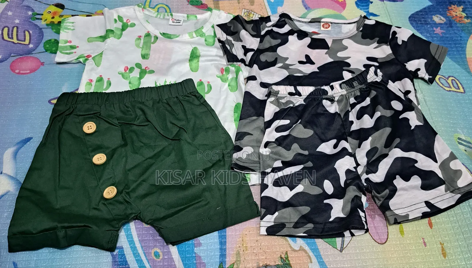 Boys Clothing Set 4 Pieces ( 6month to 1 and Half Year)