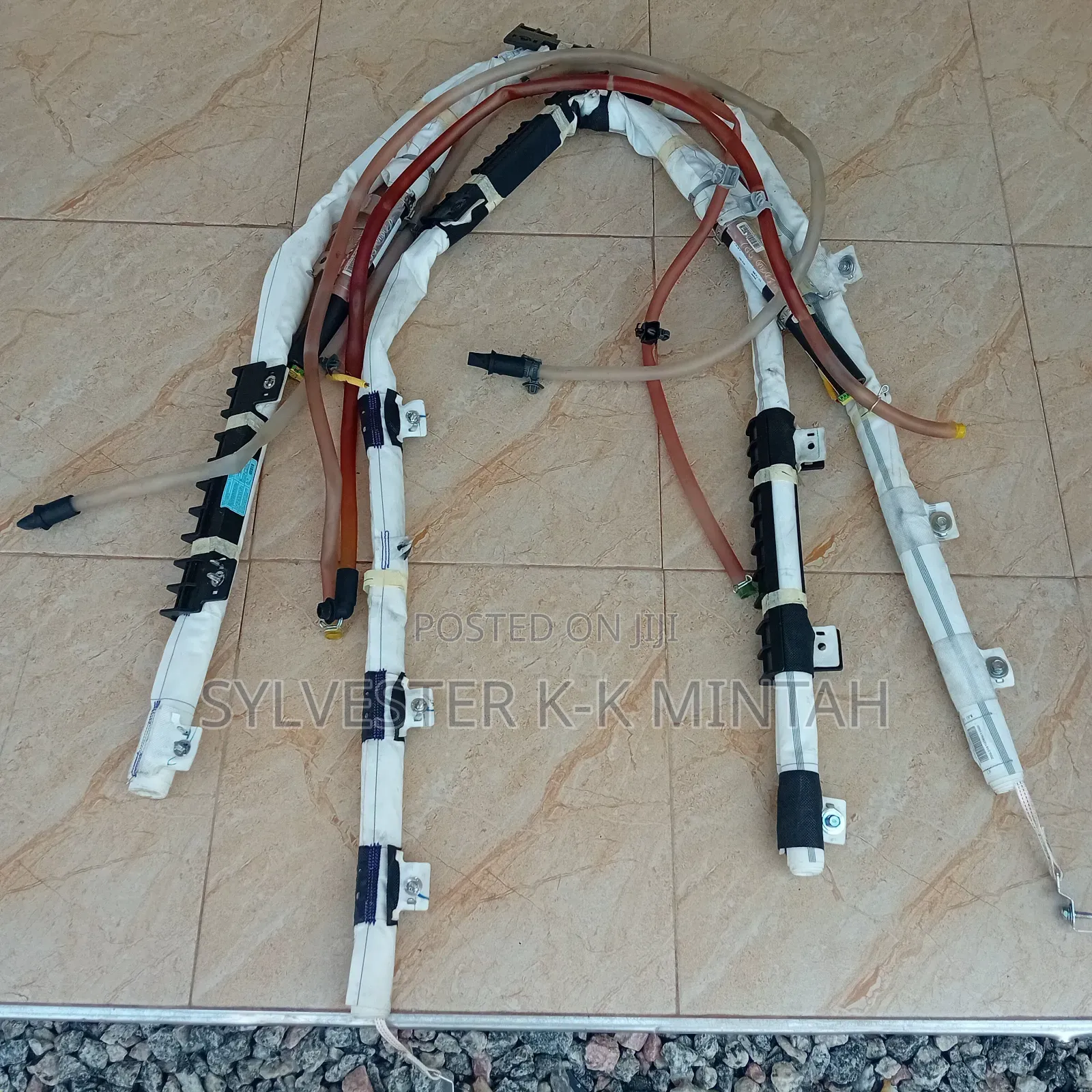 Kia Seltos 2021-23 Roof Airbags