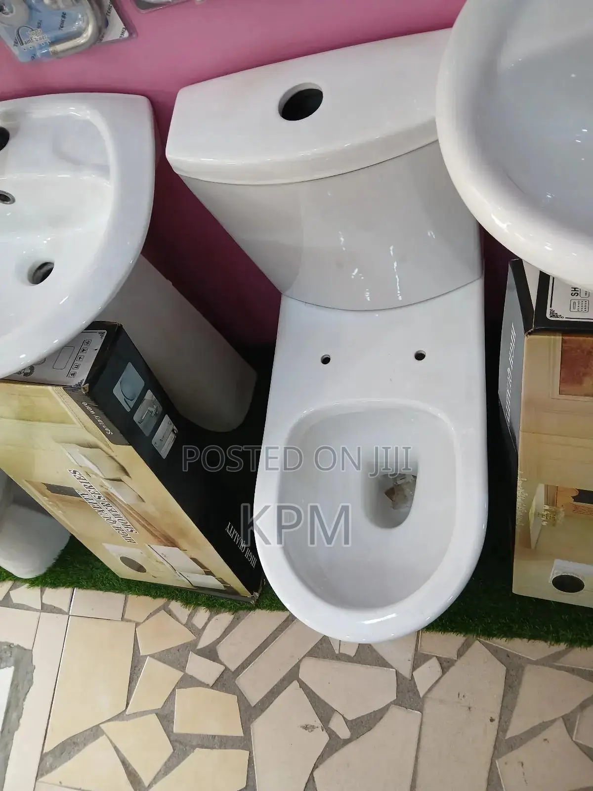 Complete Water Closets S-Trap