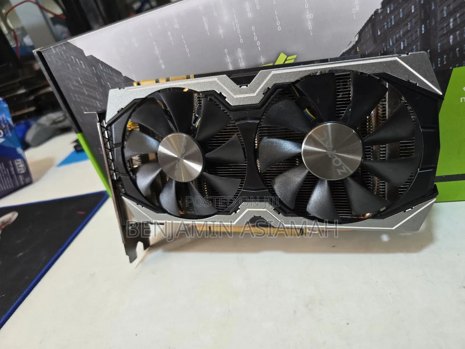 Nvidia GTX 1070 8gb