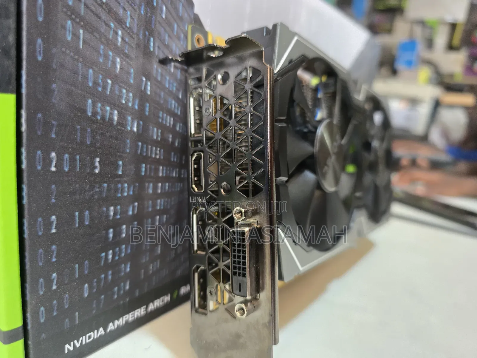 Nvidia GTX 1070 8gb
