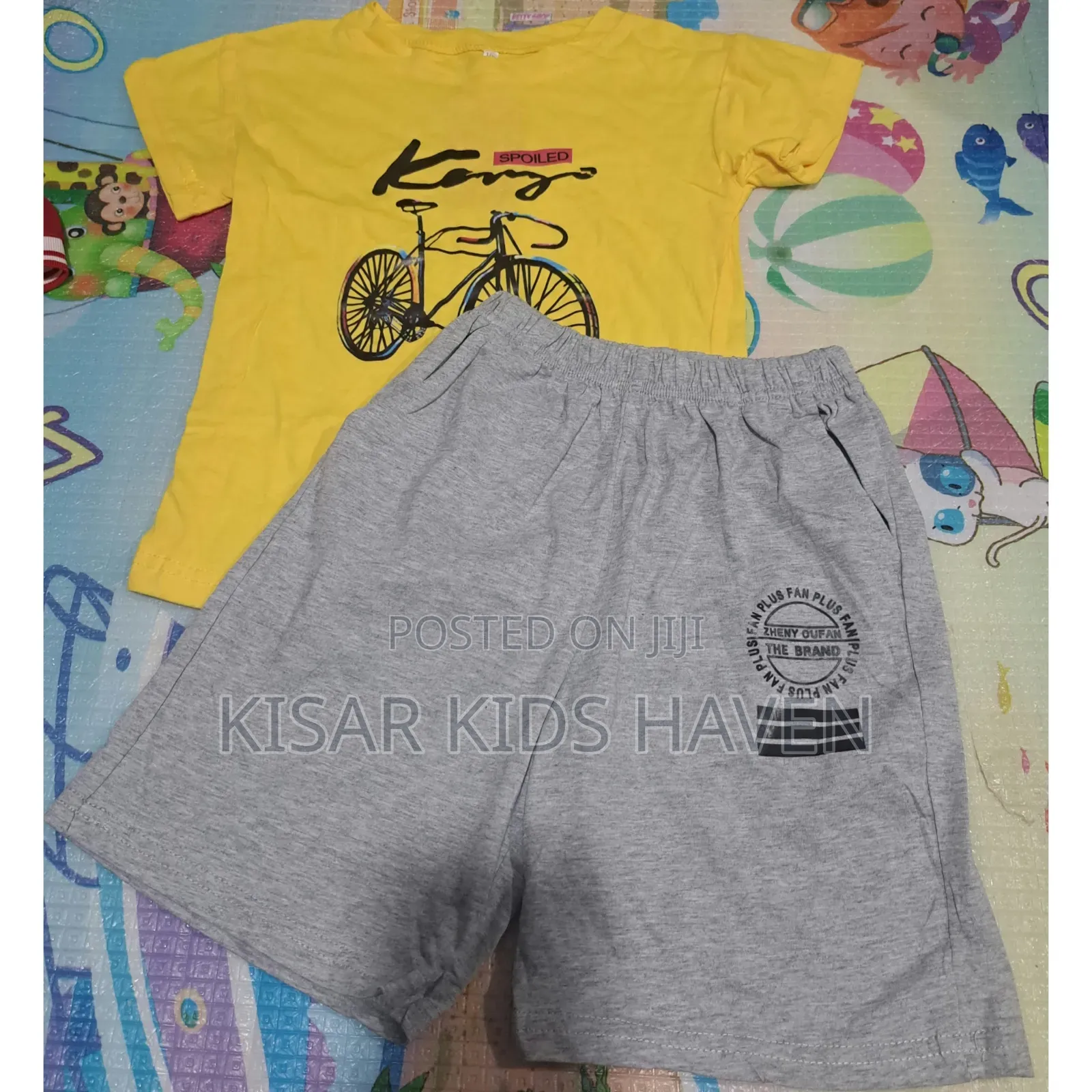 Causal Boy's Outfit 4 Years