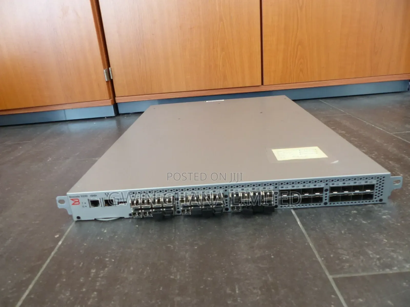 Brocade Silkworm 5100 8gb Fibre Channel San Switch 40active 8gb Ports