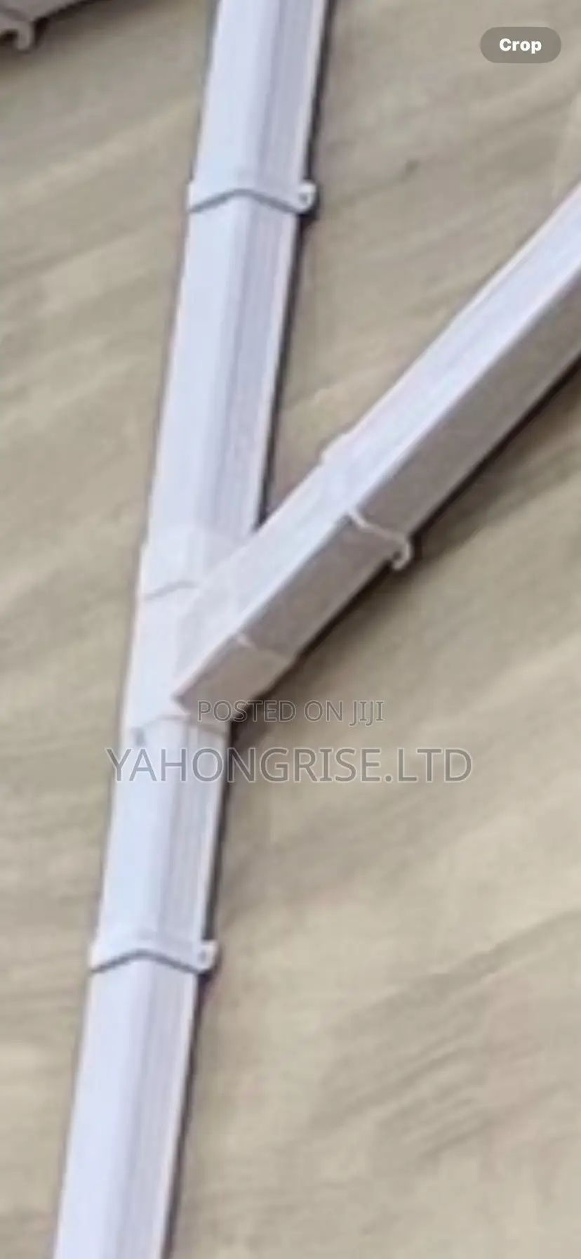 PVC Down Pipe