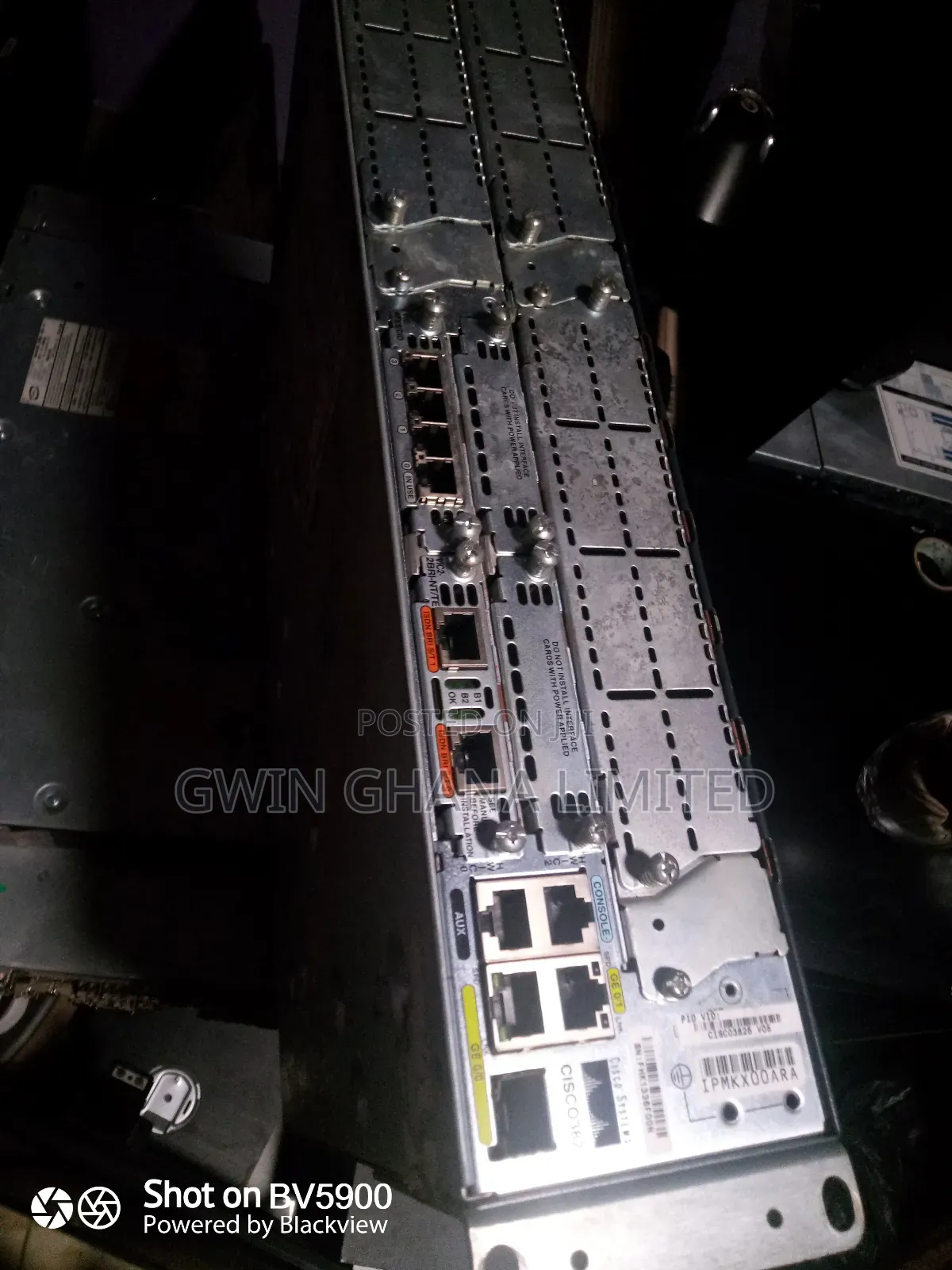 Cisco 3825 Integrated Services Router