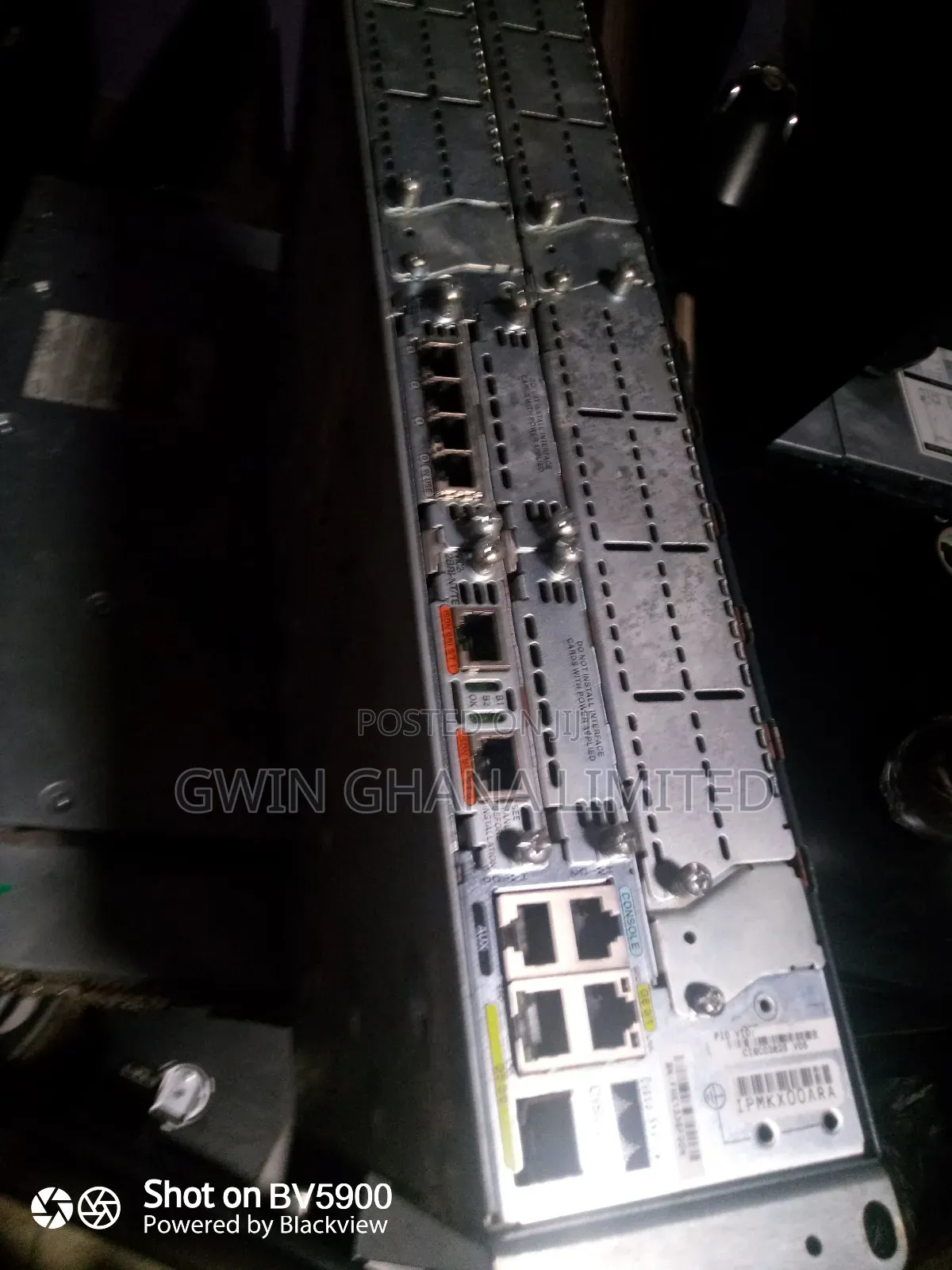Cisco 3825 Integrated Services Router