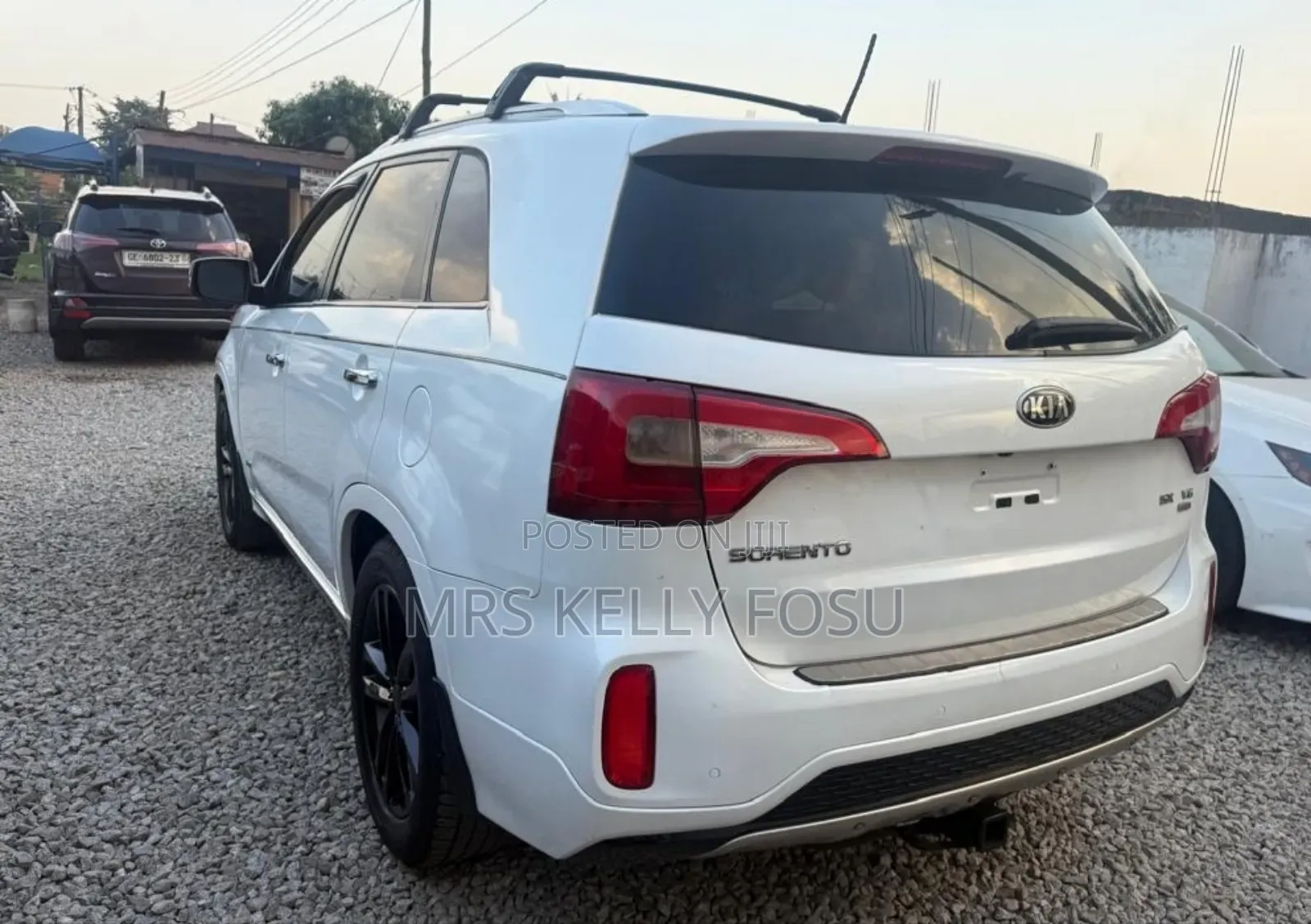 Kia Sorento SX 4dr SUV AWD (3.3L 6cyl 6A) 2014 White