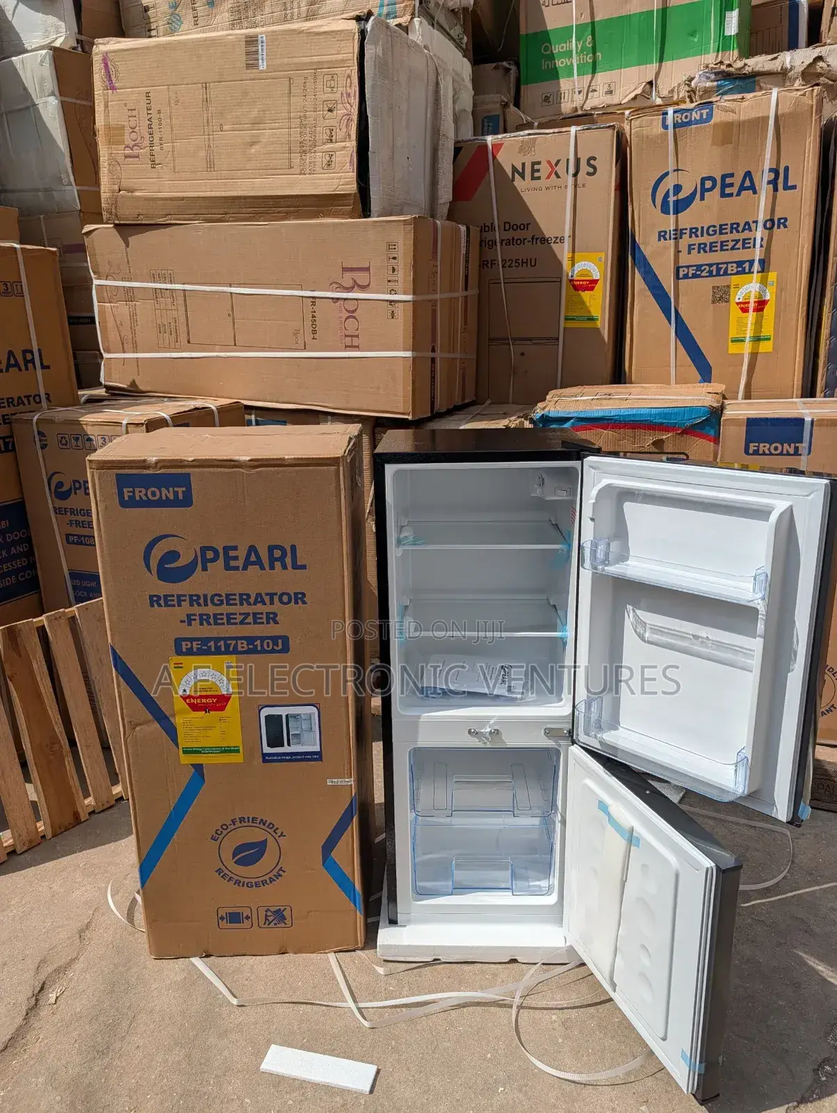 Pearl 77-Litres Refrigerator (Pf-117b)