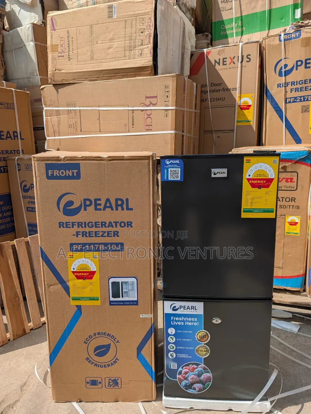 Pearl 77-Litres Refrigerator (Pf-117b)