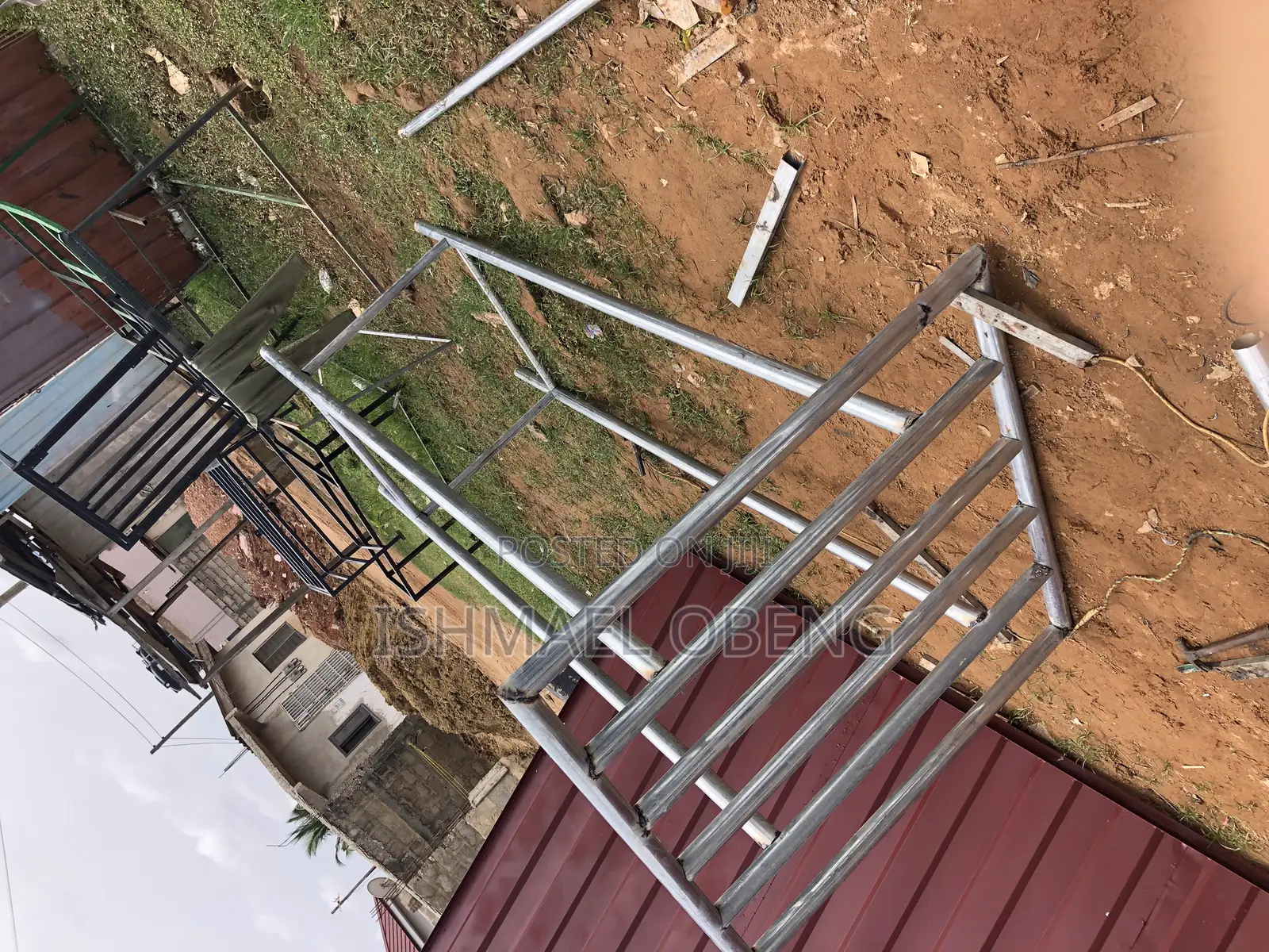 Water Tank Stand