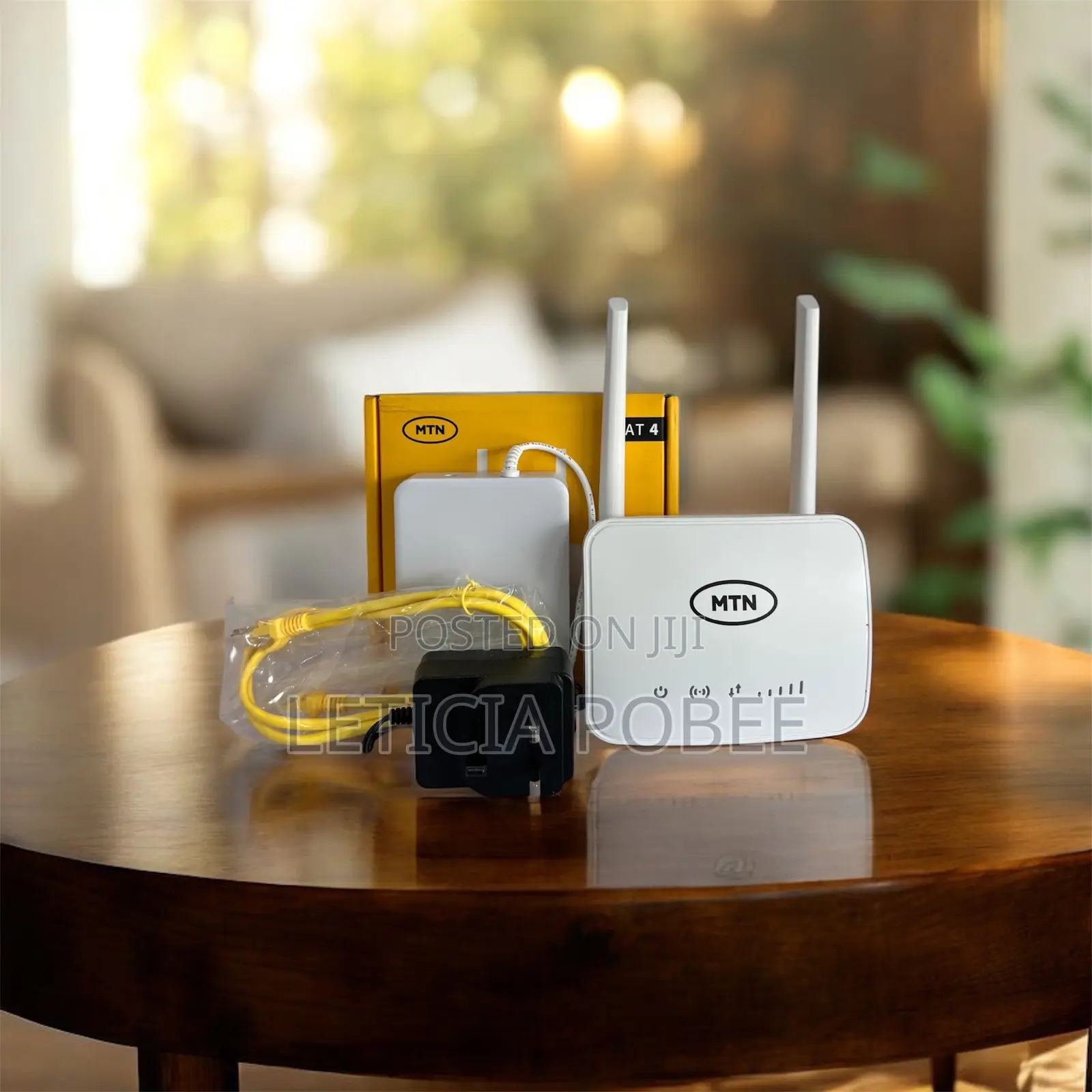 MTN 4g High-Speed Router – Full Home Internet Kit”