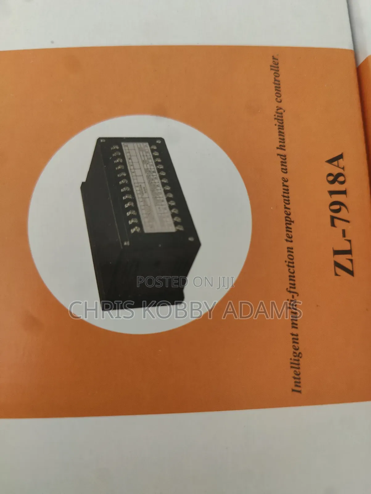 Temperature And Humidity Controller Xm-18