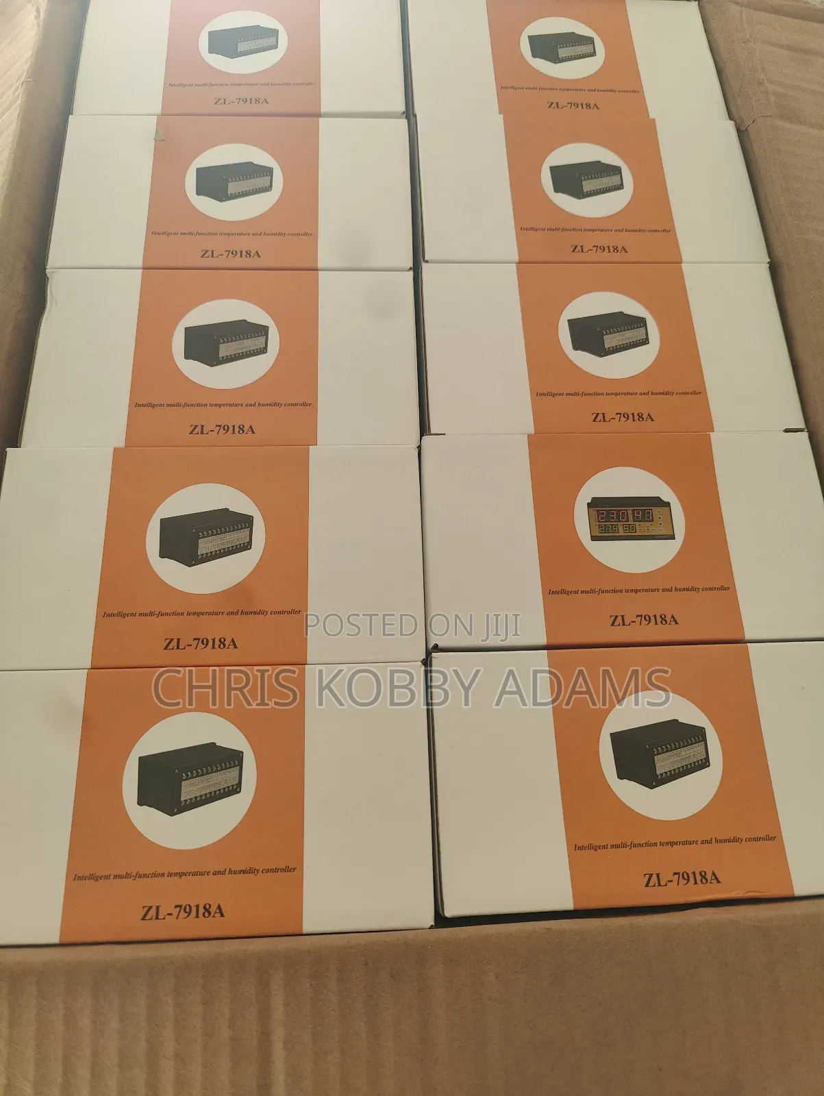 Temperature And Humidity Controller Xm-18