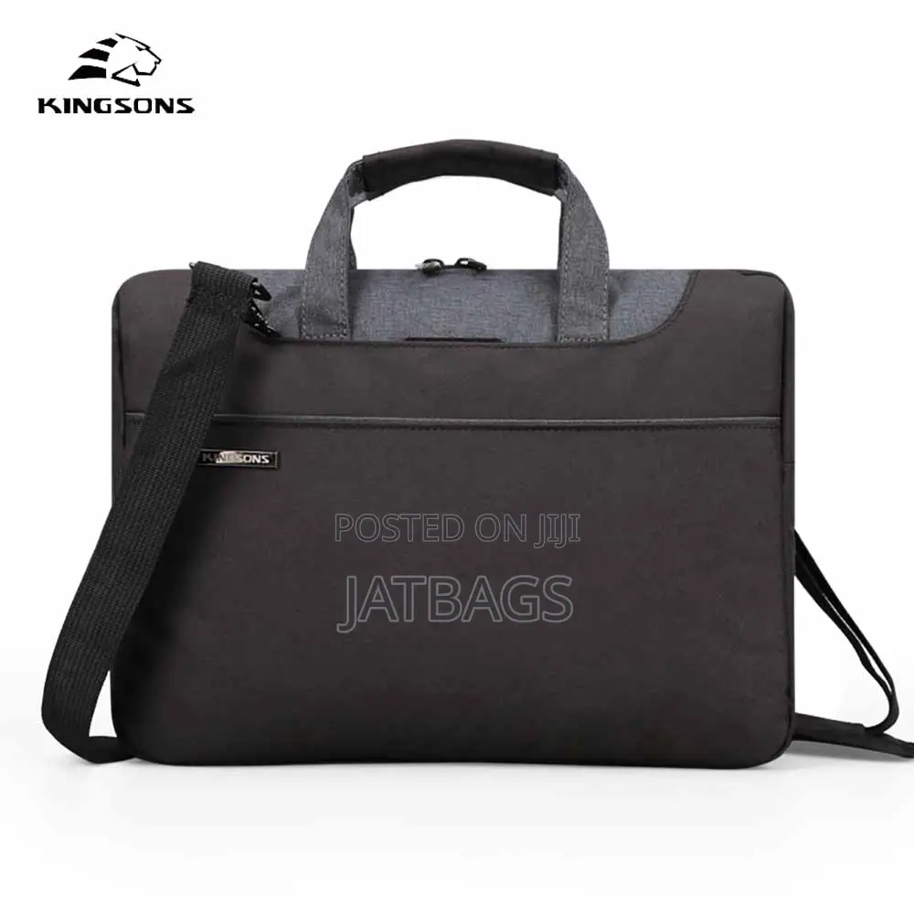14-15 Inches Hand and Shoulder Waterproof Laptop Bag (Free Delivery)
