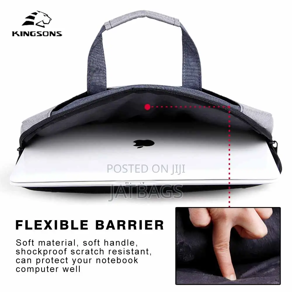 14-15 Inches Hand and Shoulder Waterproof Laptop Bag (Free Delivery)