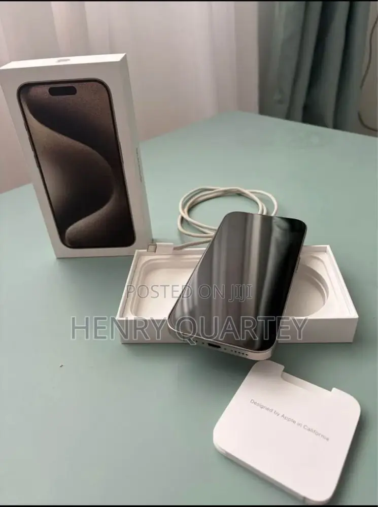 Apple iPhone 15 Pro Max 256 GB