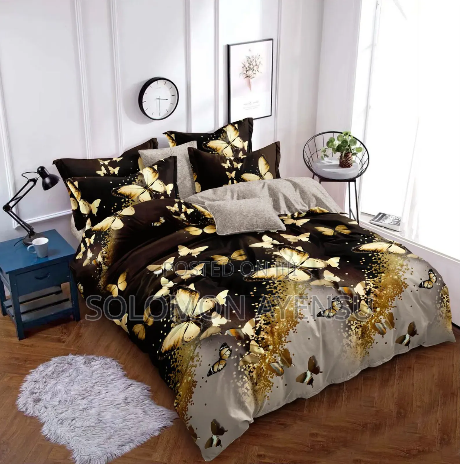New Quality 7 Piece Duvet Set Available Here in Different Colours