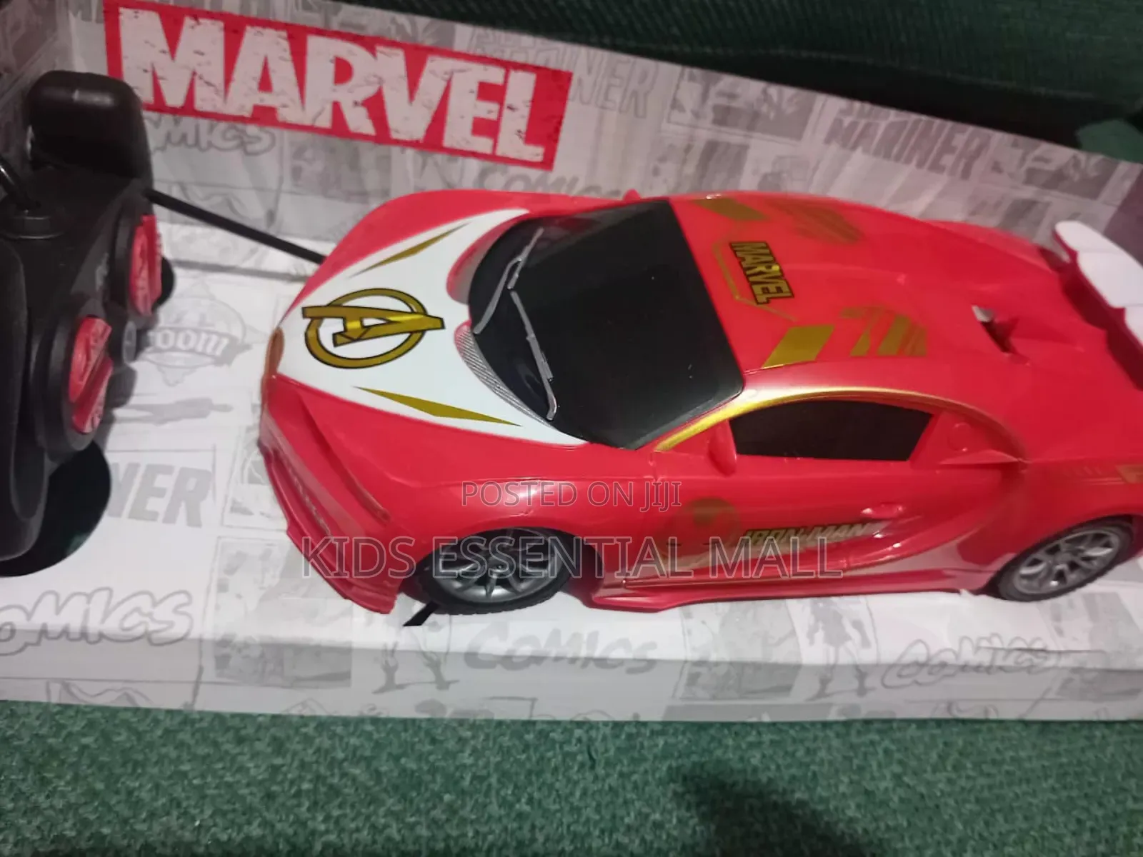 Ironman Remote Control Car
