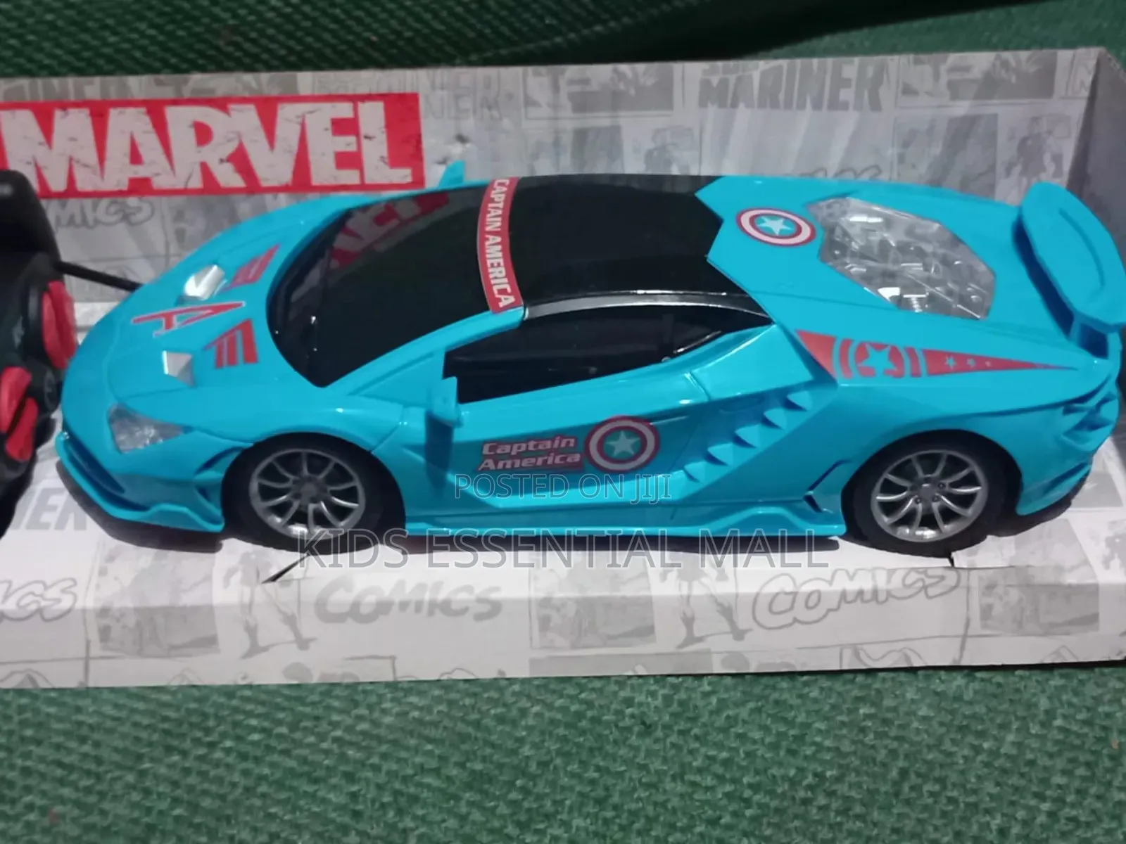Captain American Remote Control Car