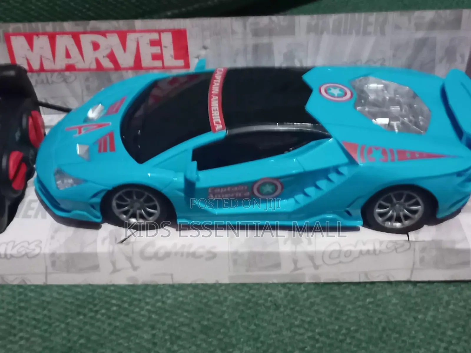 Captain American Remote Control Car