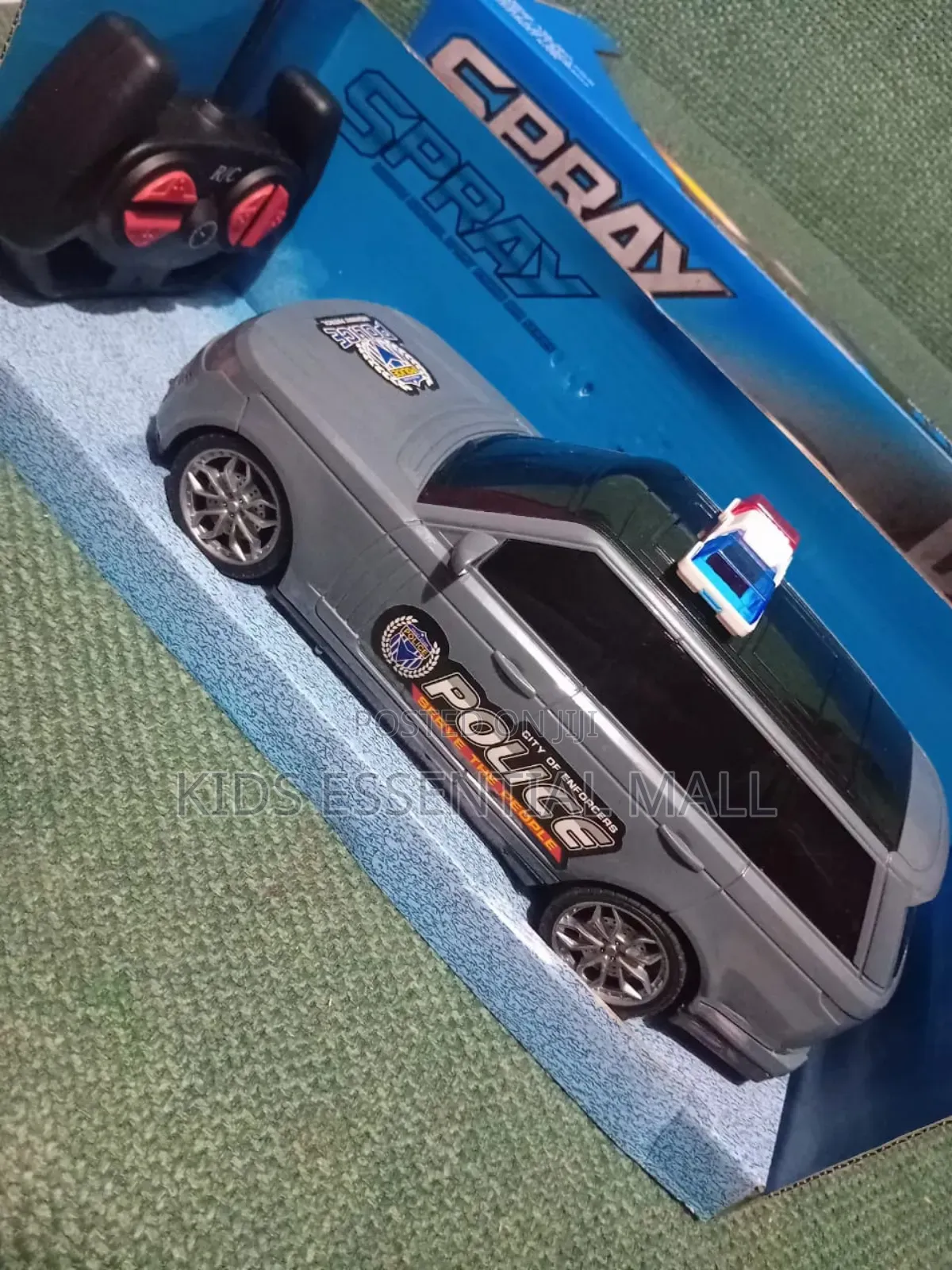 Police Range Rover Car