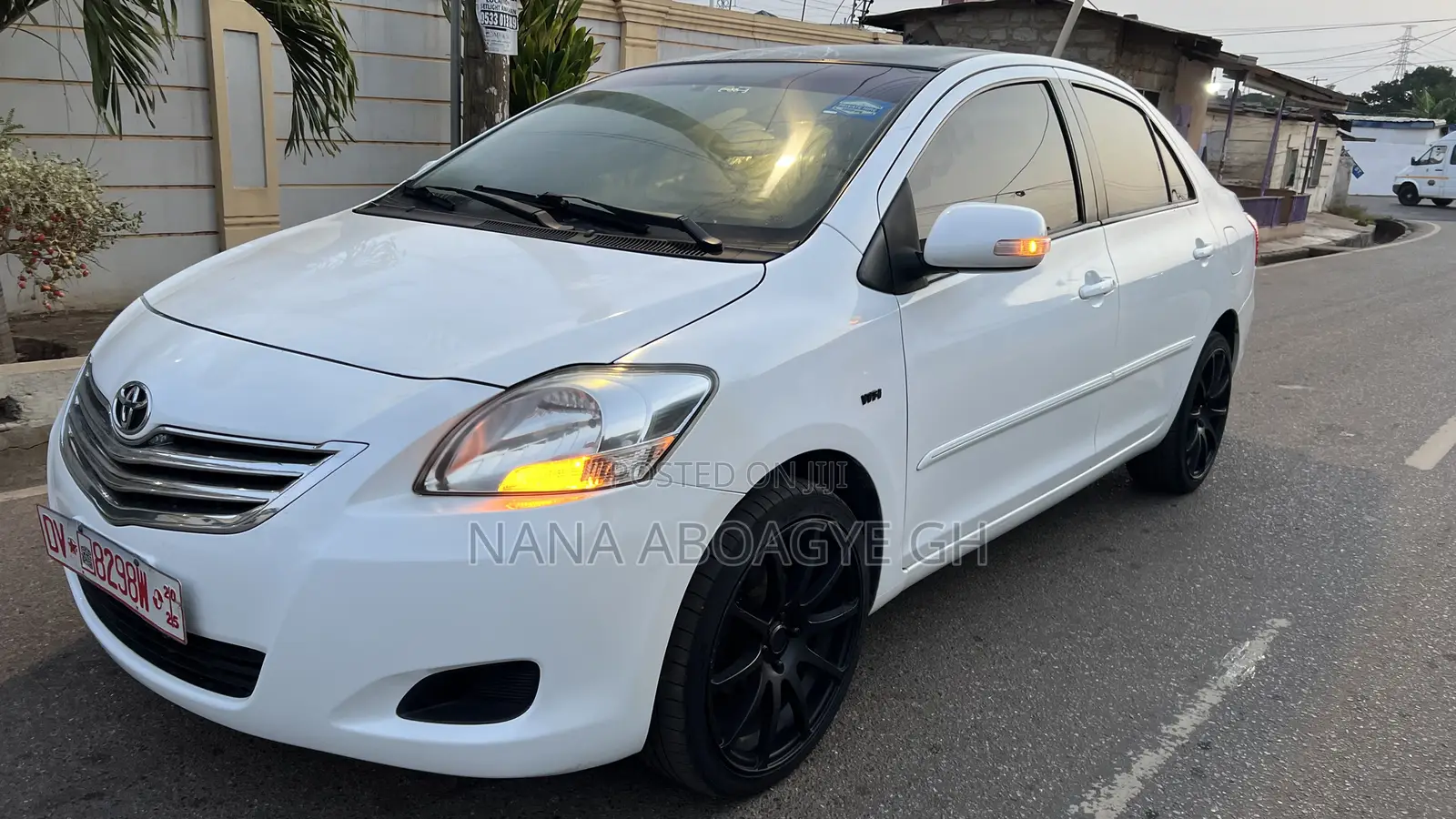 Toyota Vios 2010 White