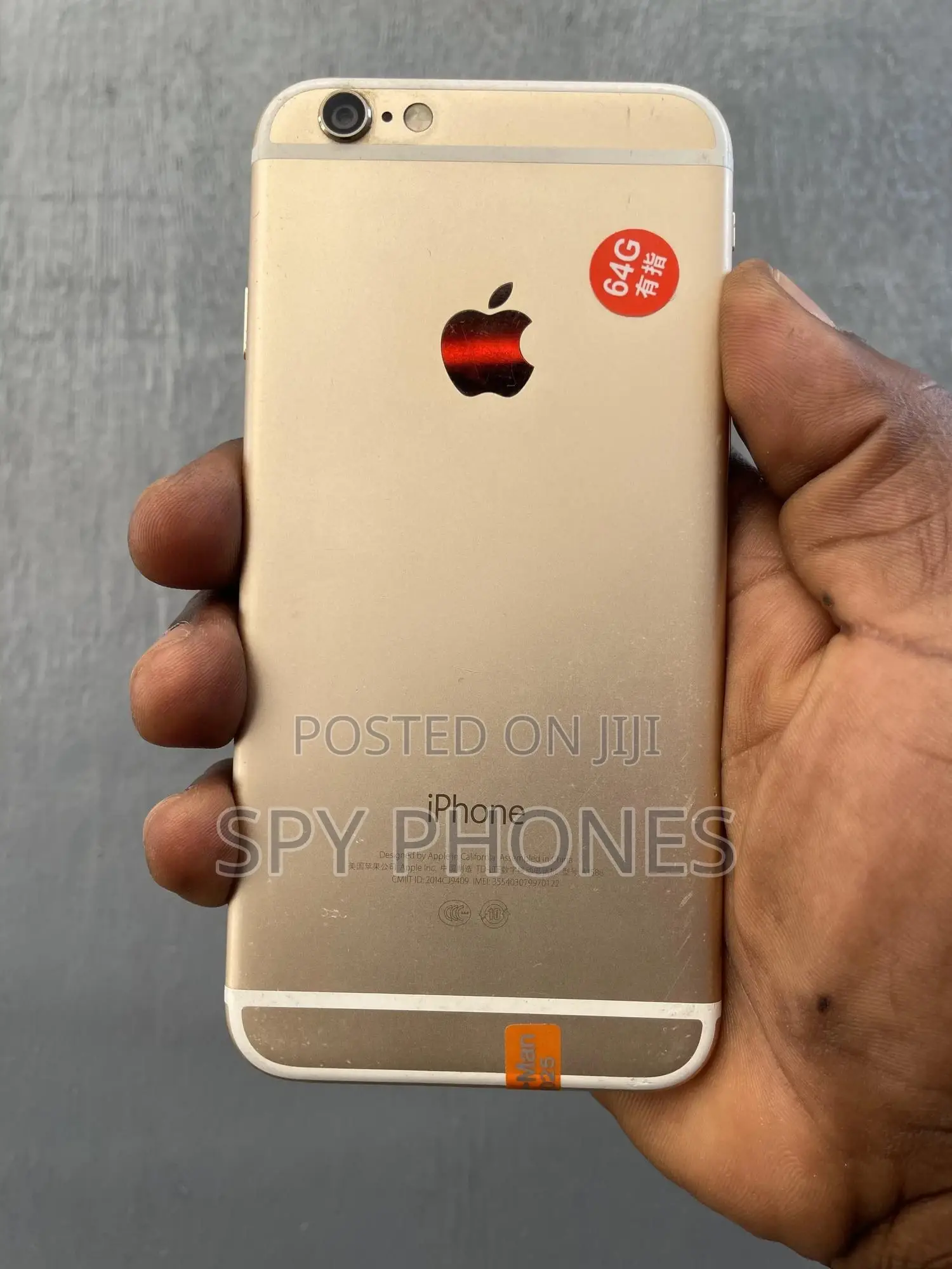Apple iPhone 6 64 GB Gold