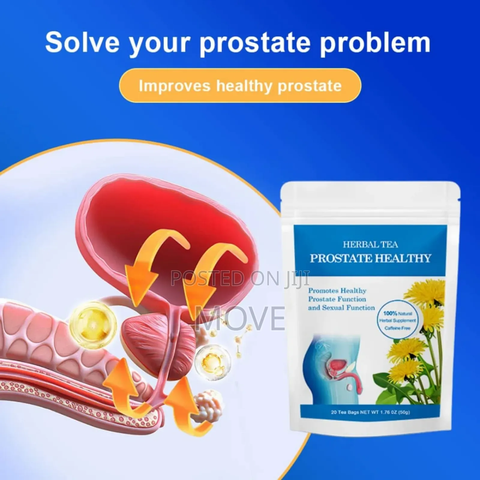 Prostate Tea